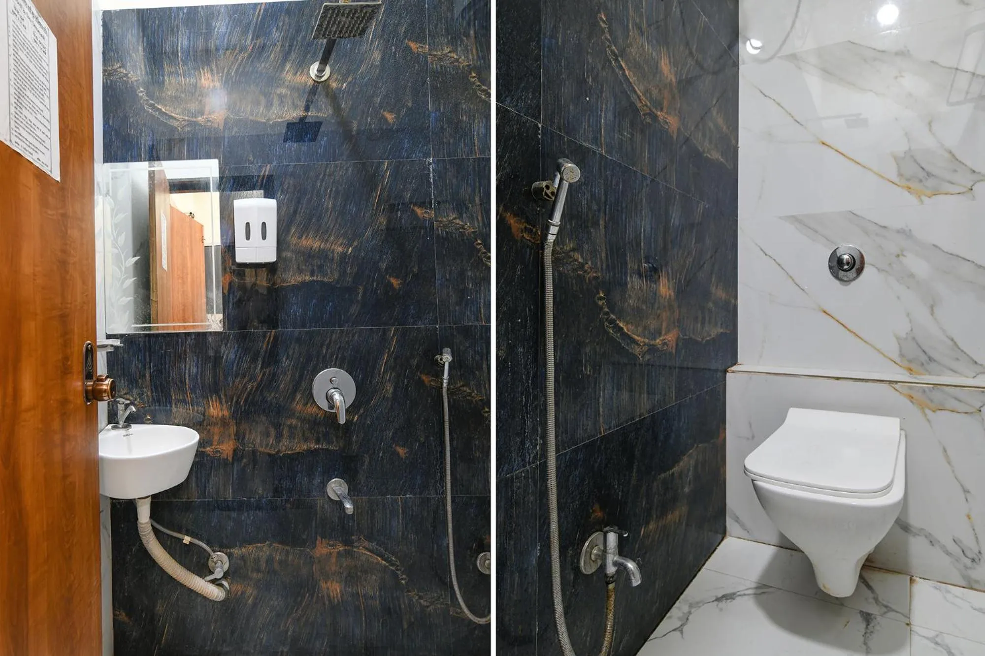 Bathroom in FabExpress Orbit