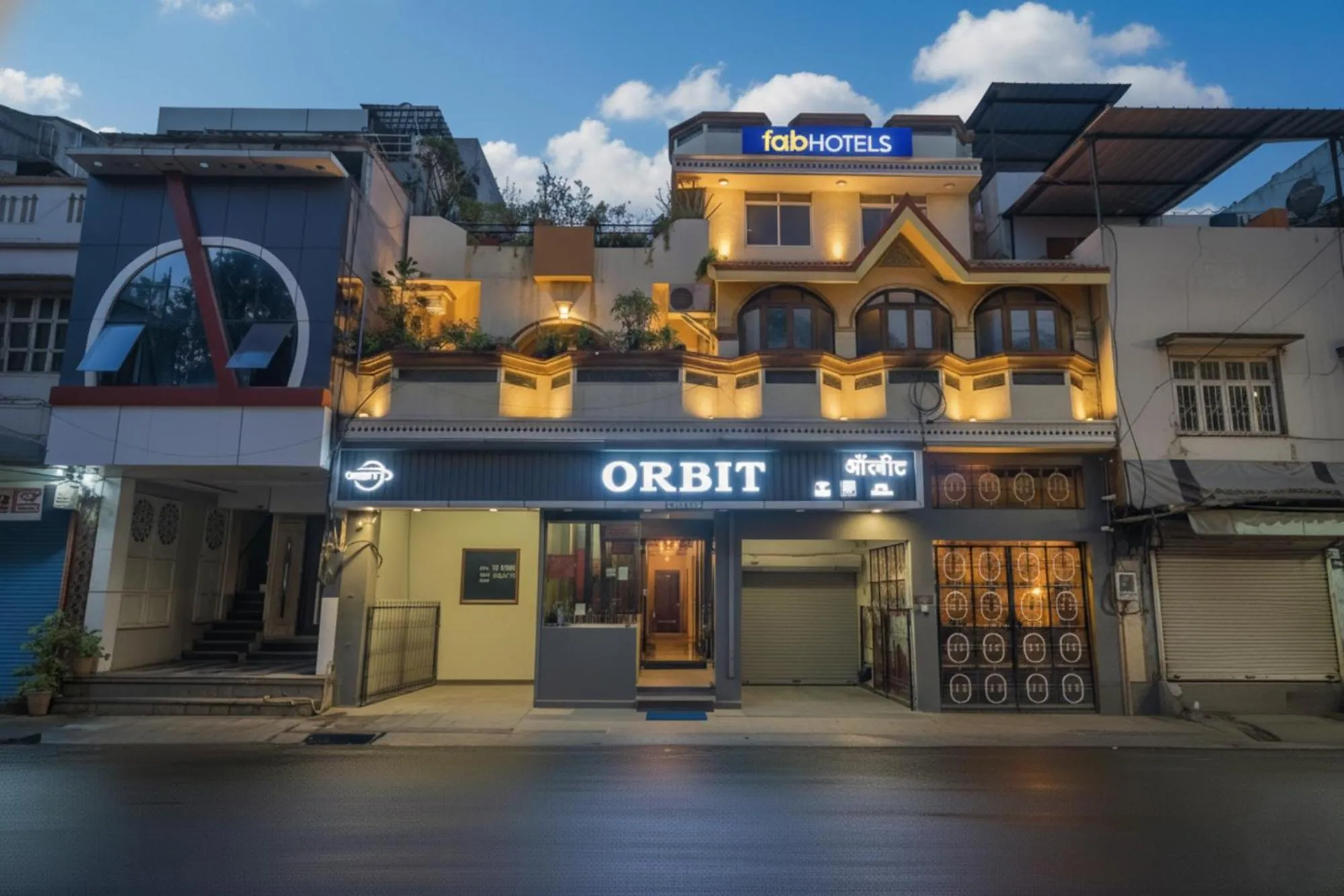 Property building in FabHotel Orbit Homestay