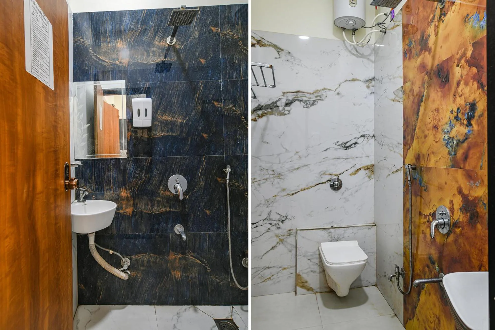 Bathroom in FabExpress Orbit