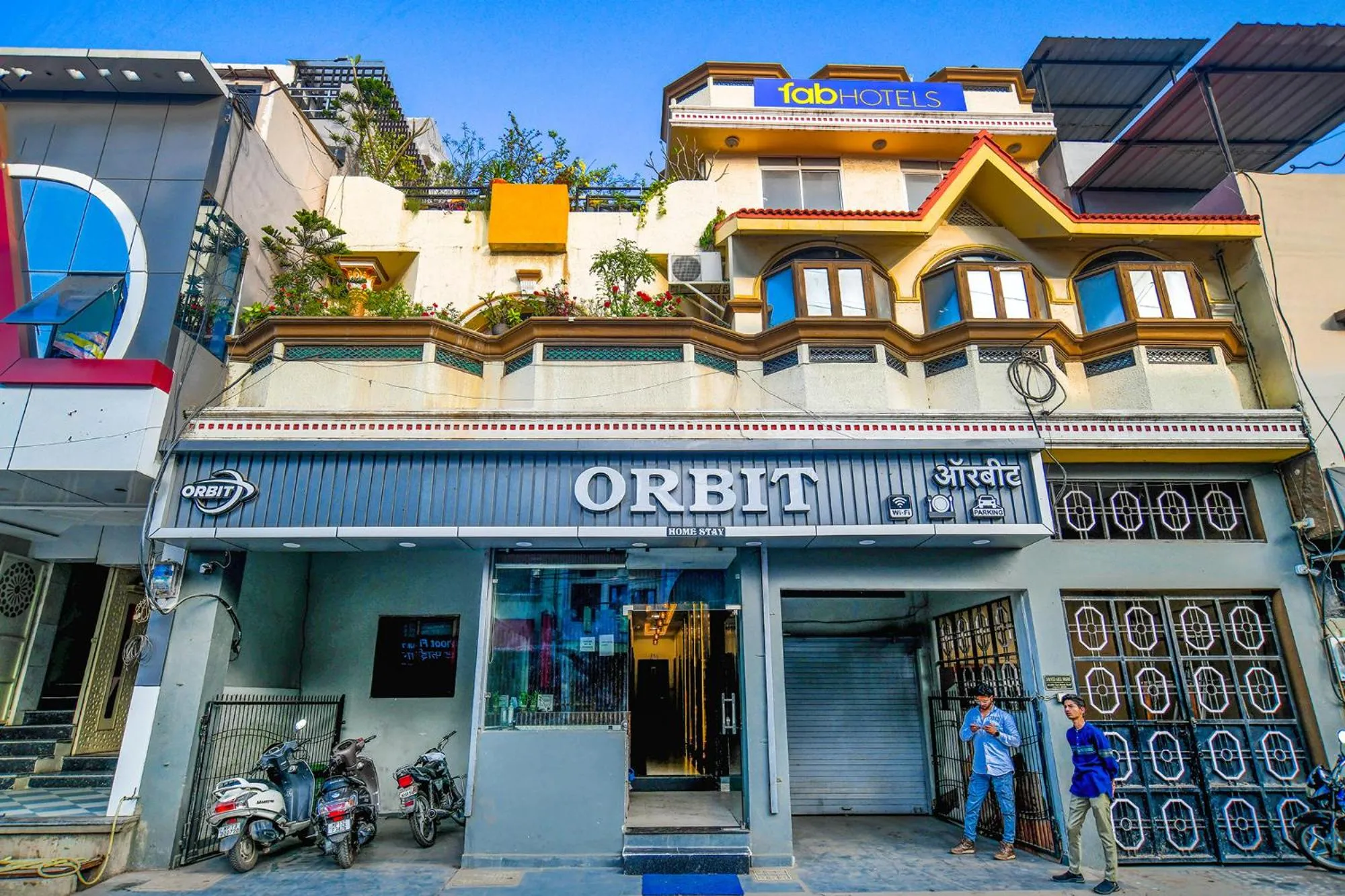 Property building in FabExpress Orbit