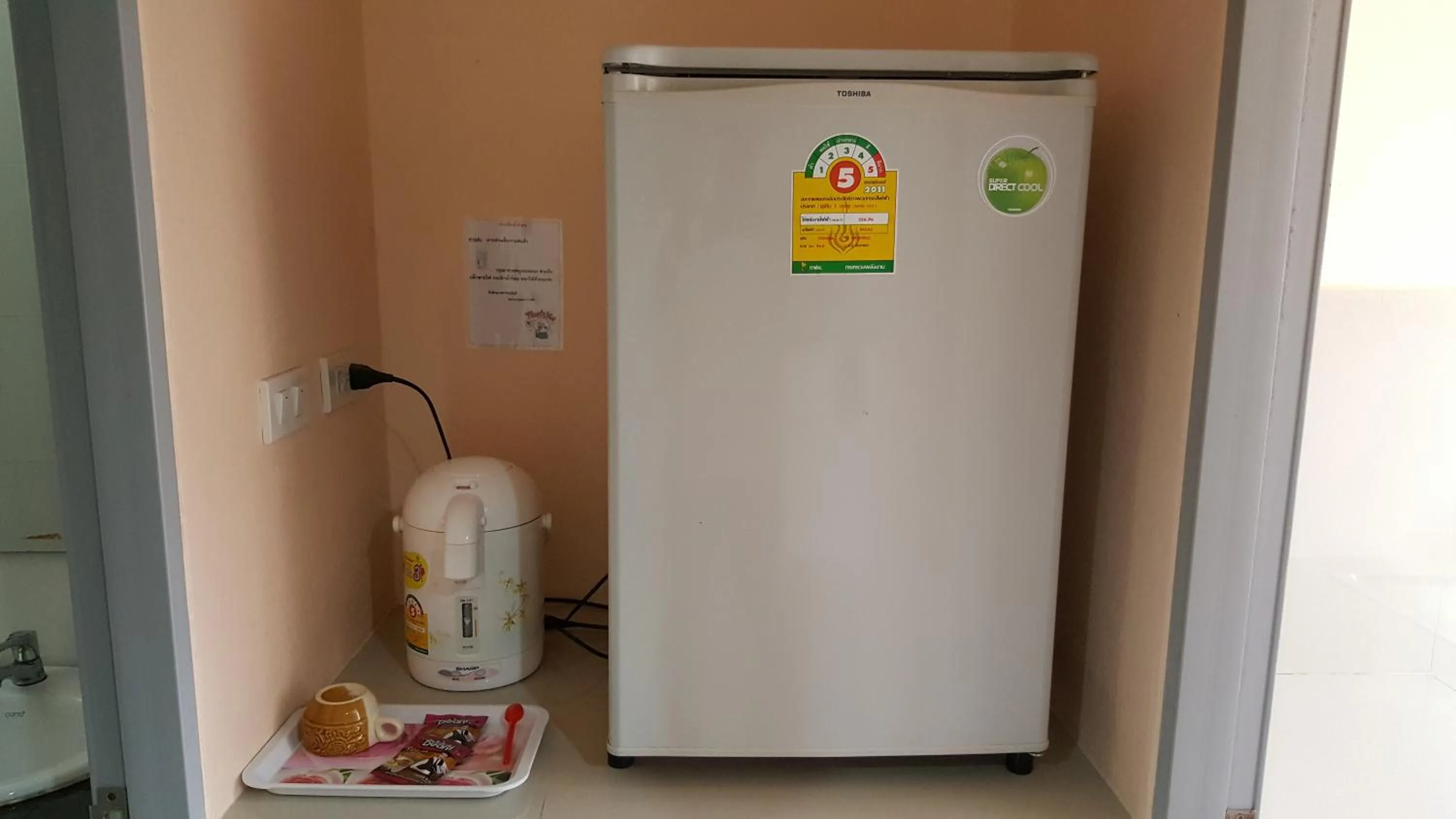 Bedroom in Jirasin Hotel & Apartment