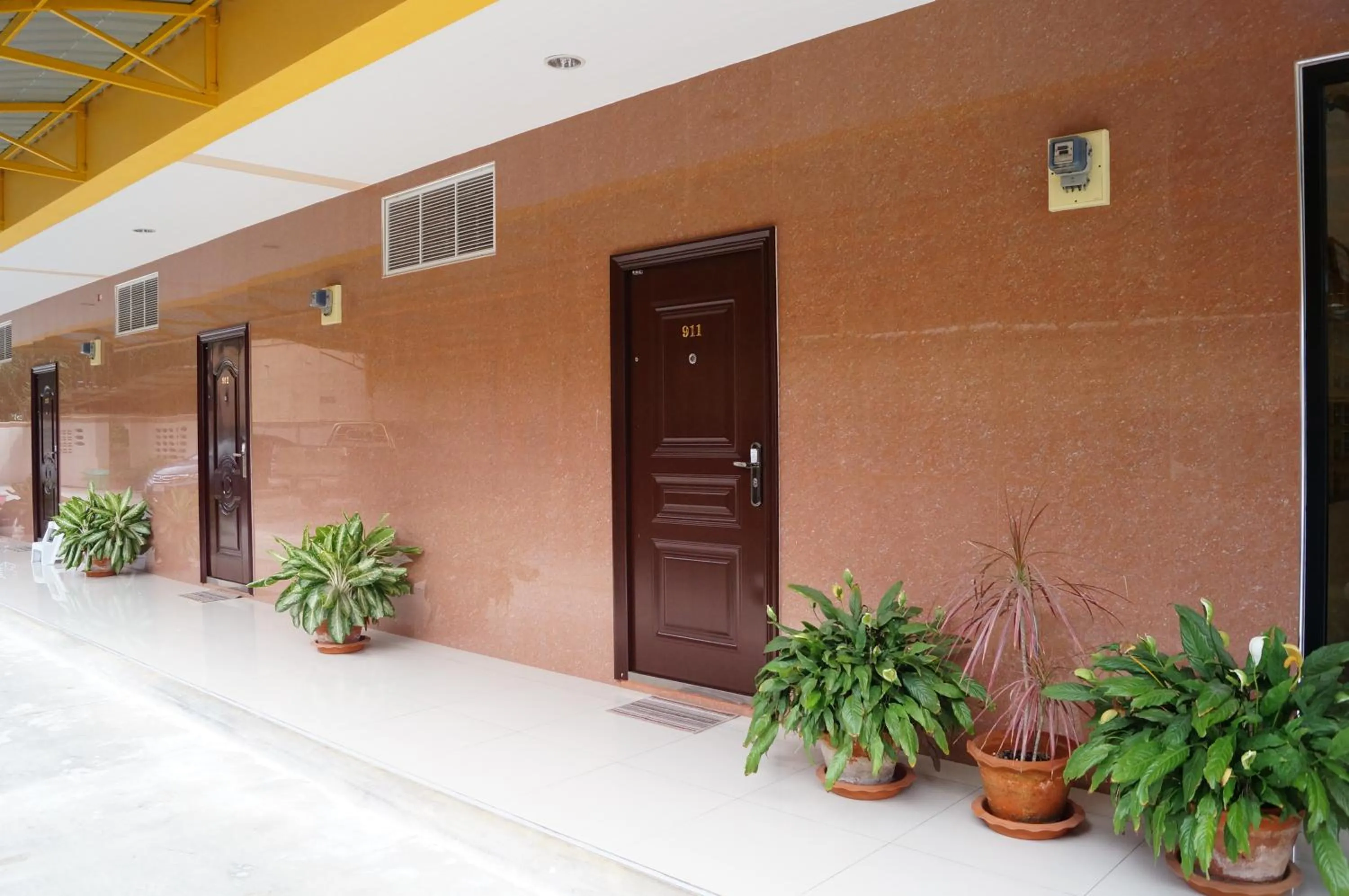 Facade/entrance in Jirasin Hotel & Apartment