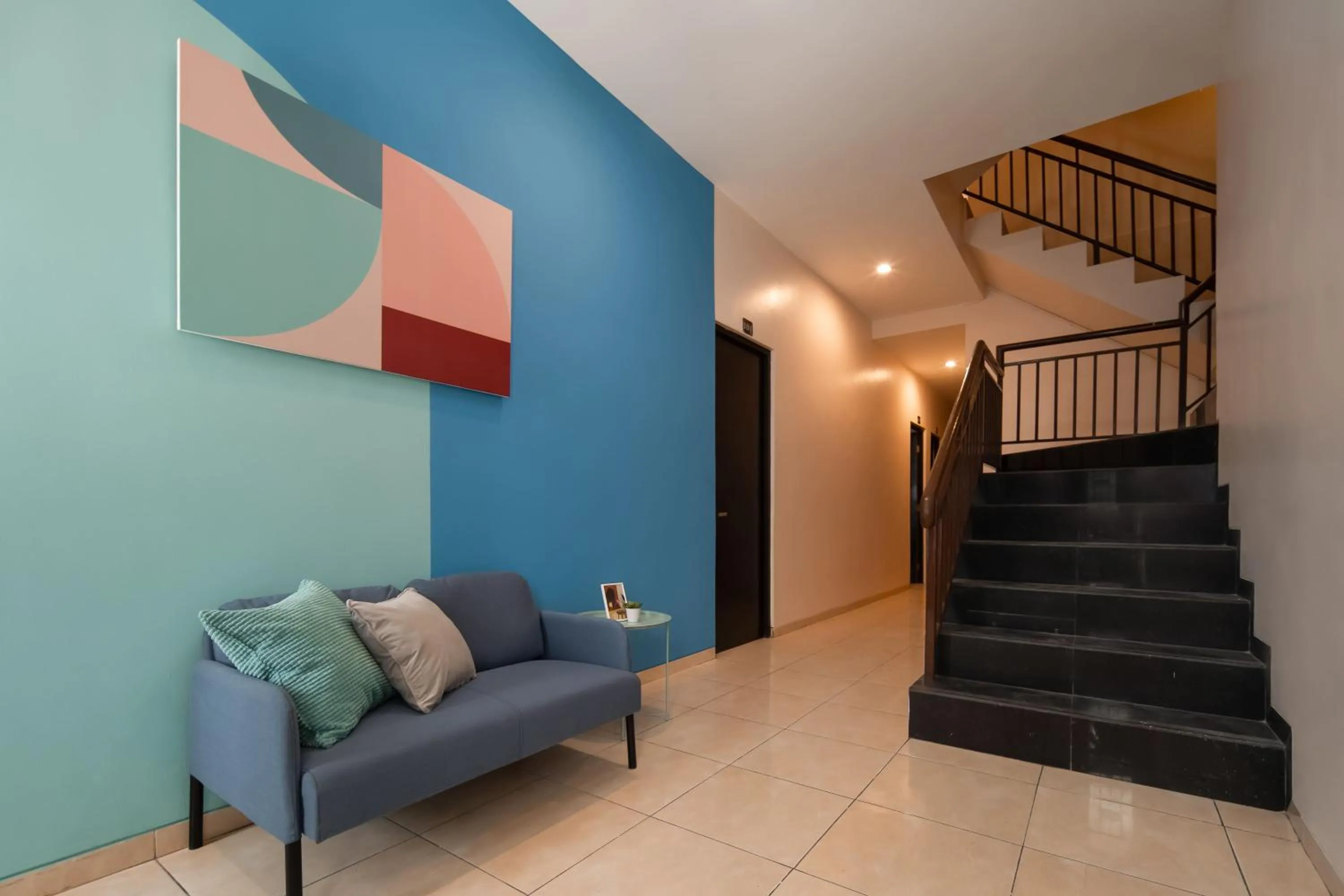 Property building, Seating Area in Cove Oekude Residence