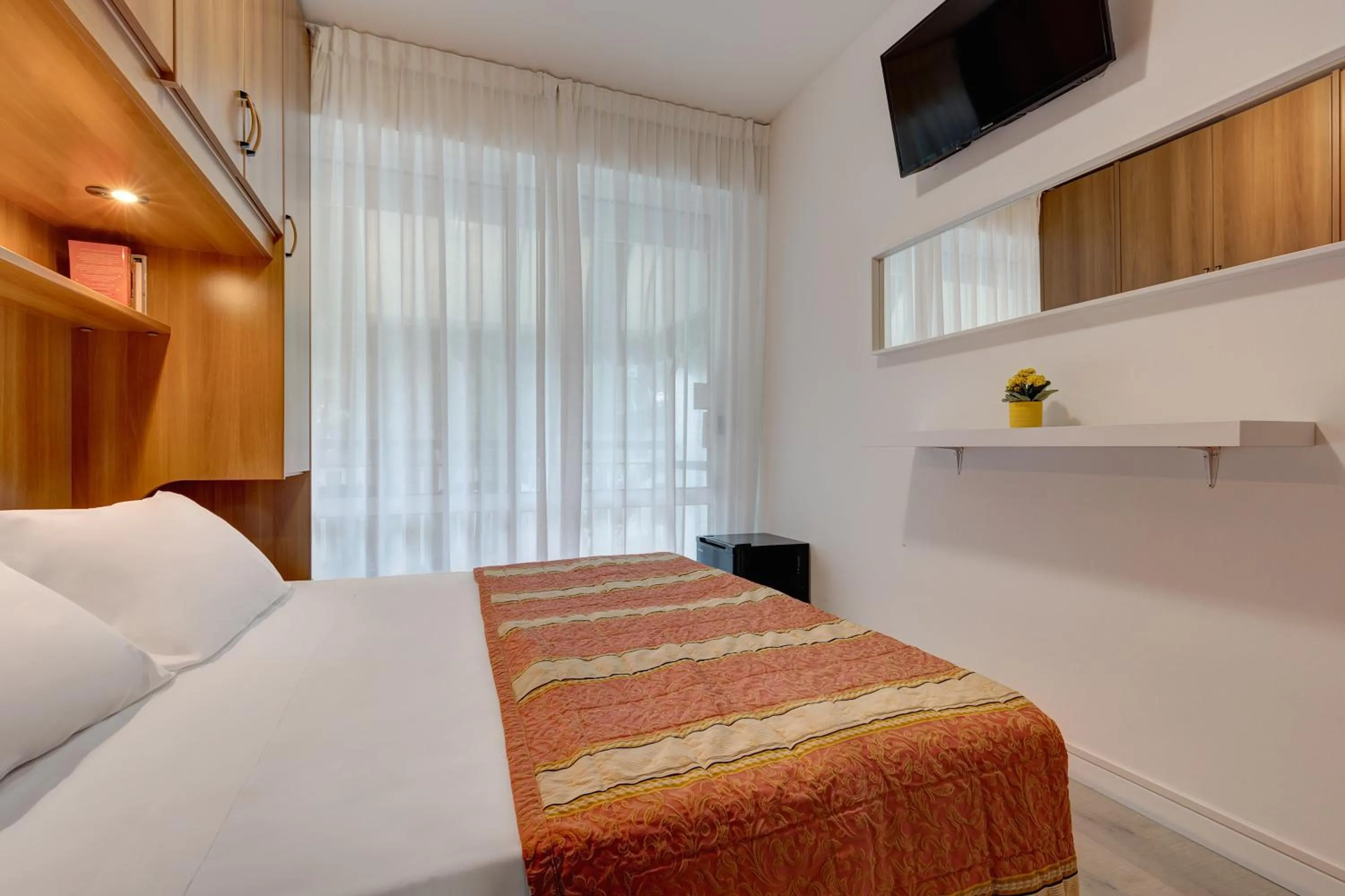 Bed in Hotel Picobello Pineta