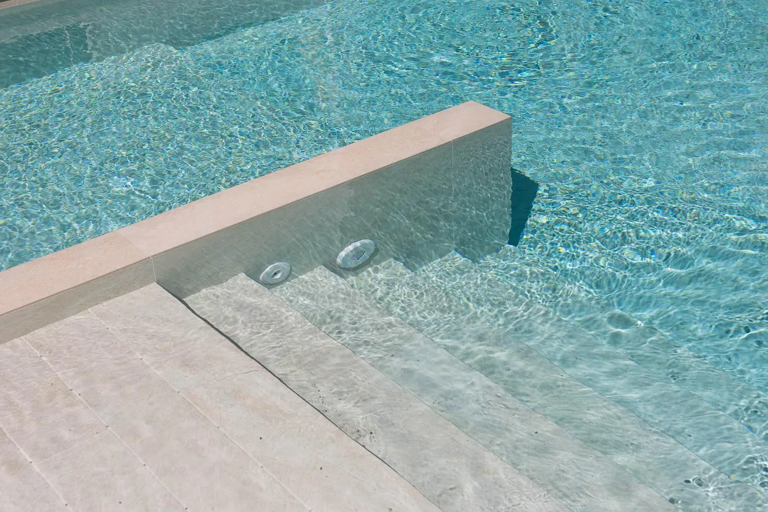 Pool view in Hotel Picobello Pineta