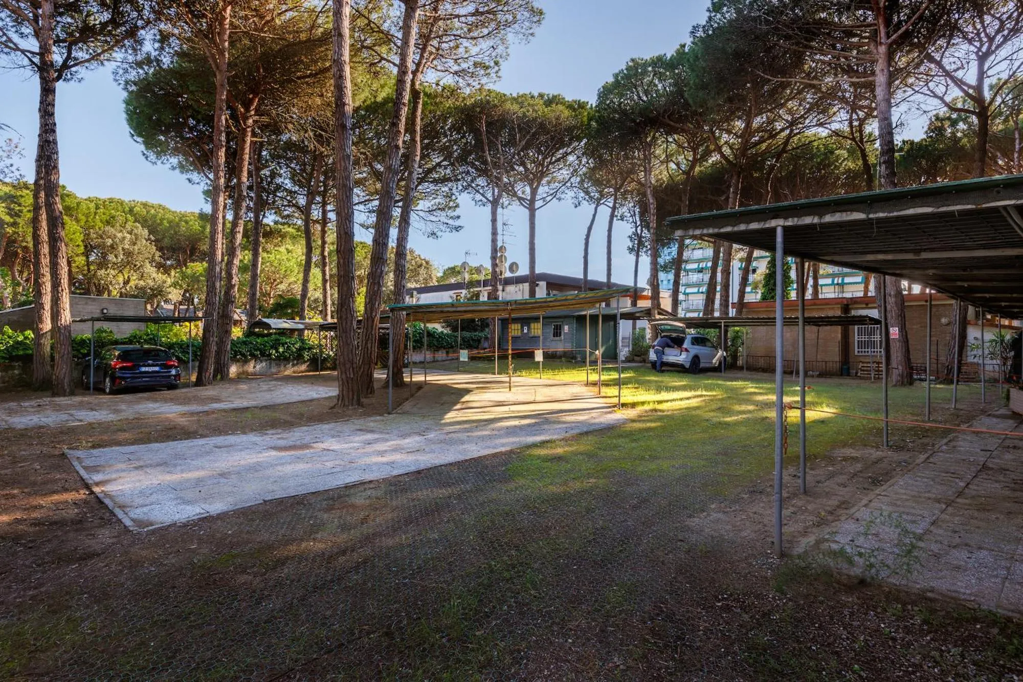 Parking in Hotel Picobello Pineta