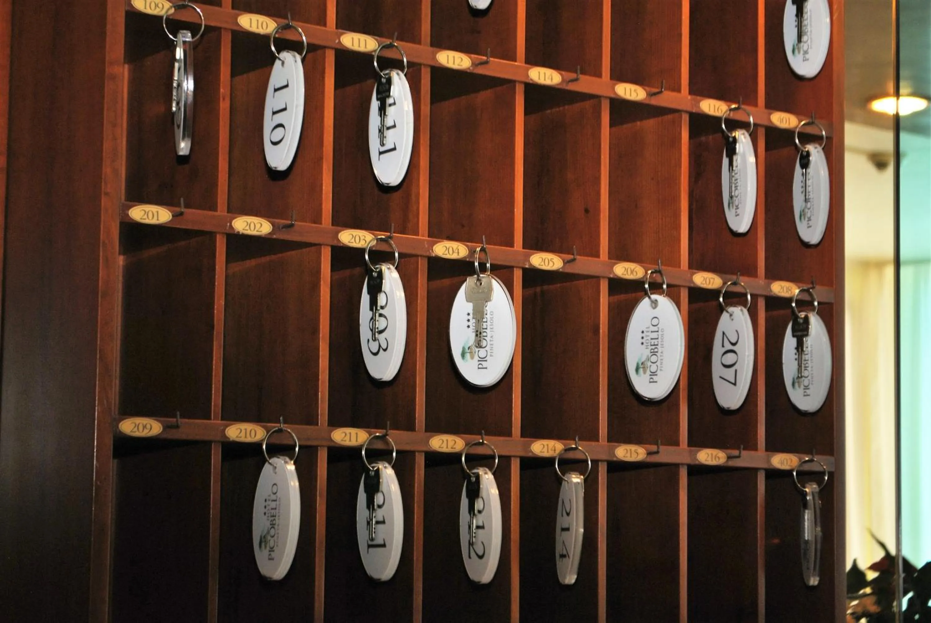 Lobby or reception in Hotel Picobello Pineta