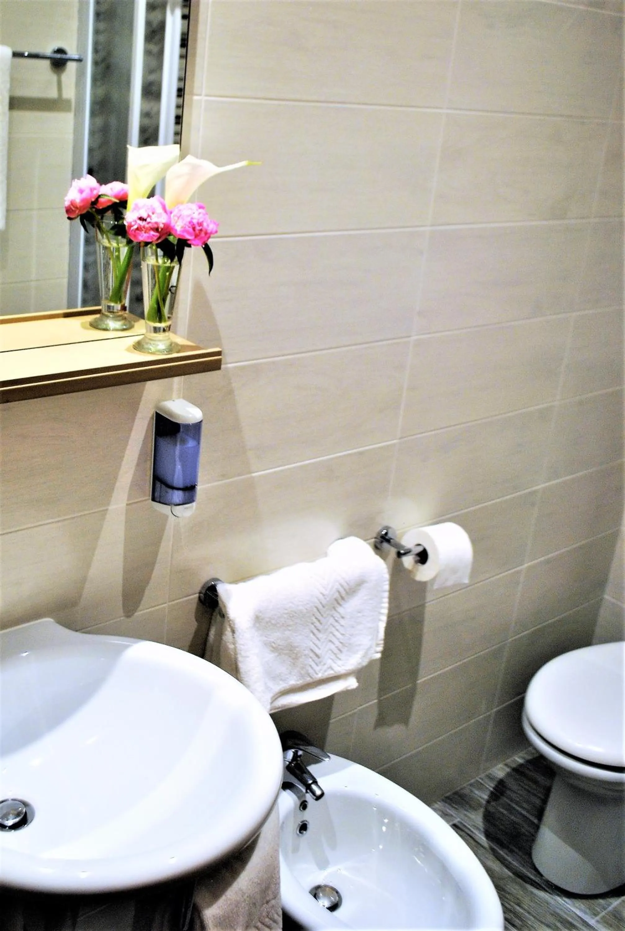 Toilet in Hotel Picobello Pineta