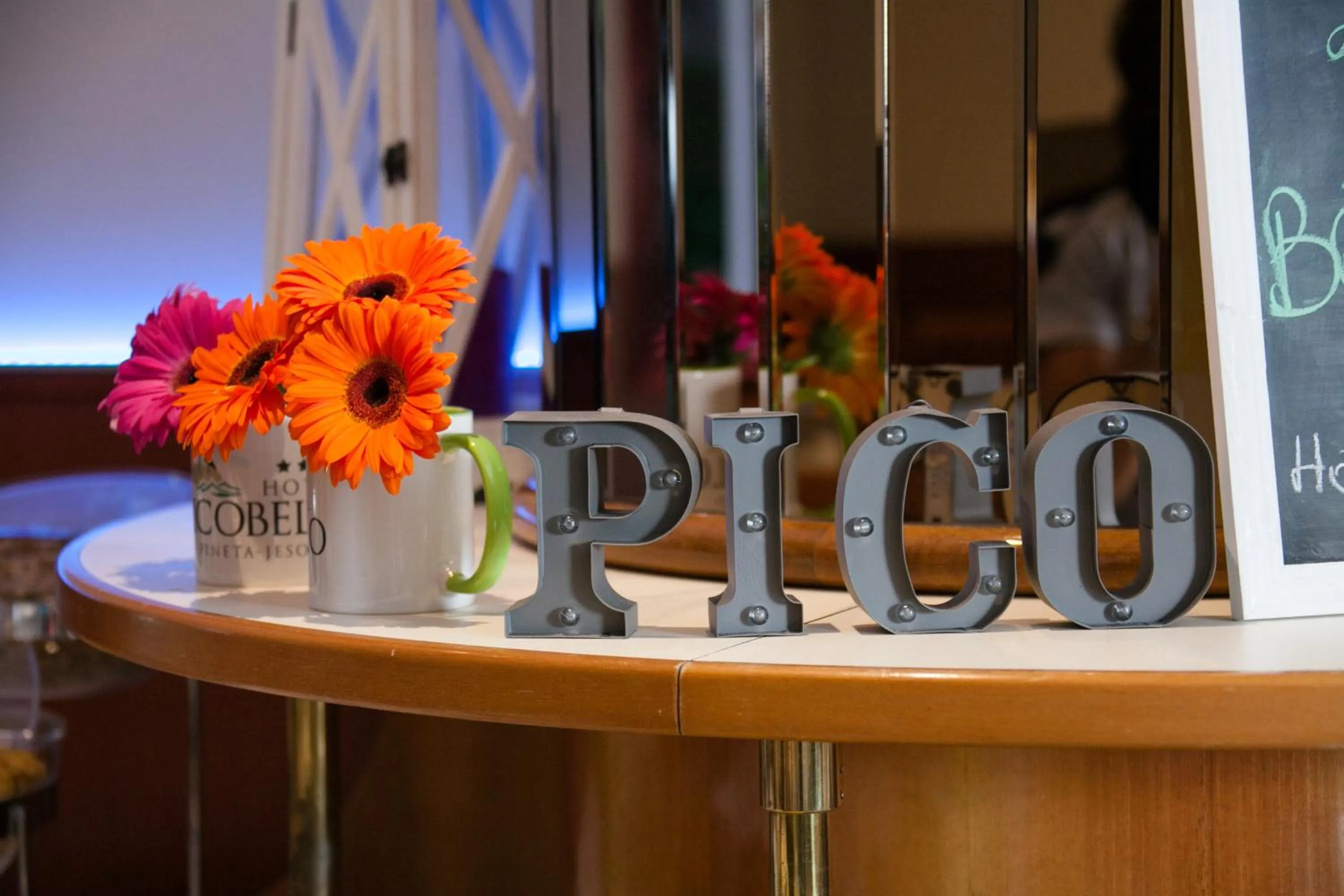 Restaurant/places to eat in Hotel Picobello Pineta