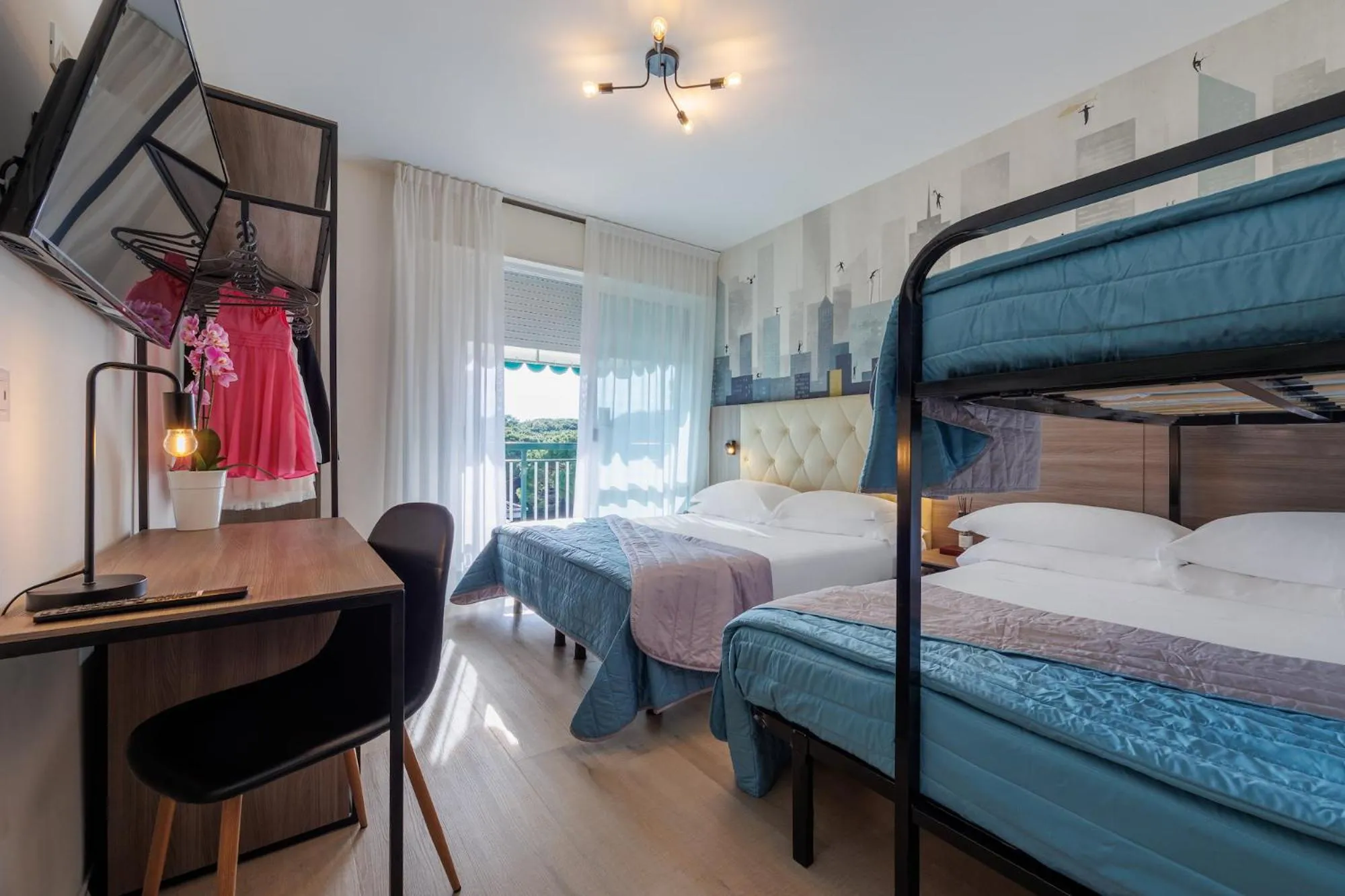 Bedroom, Bed in Hotel Picobello Pineta