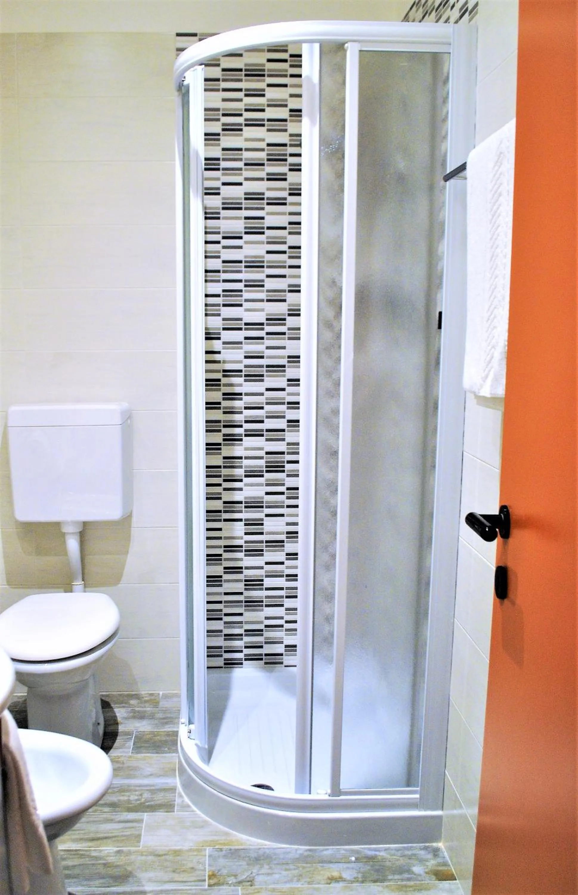 Shower in Hotel Picobello Pineta