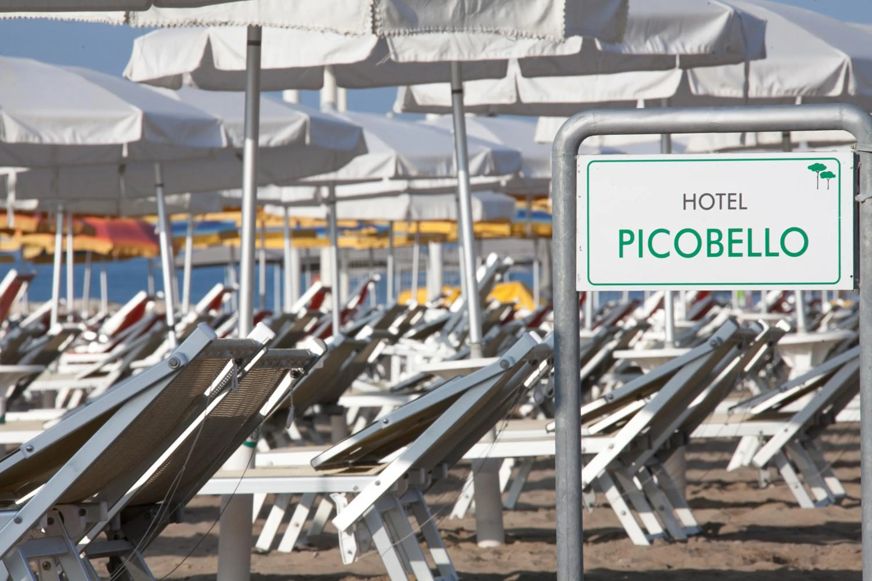 Beach in Hotel Picobello Pineta