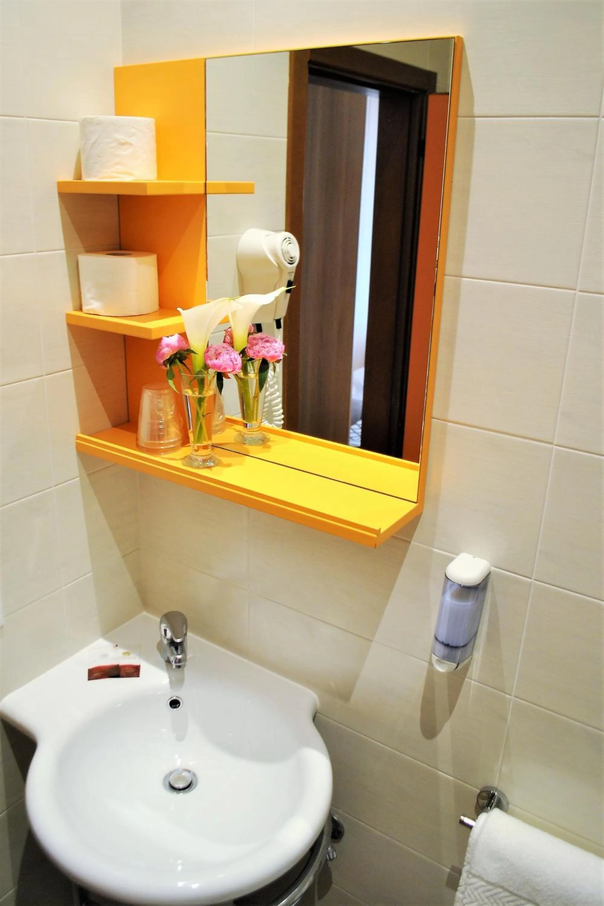 Bathroom in Hotel Picobello Pineta