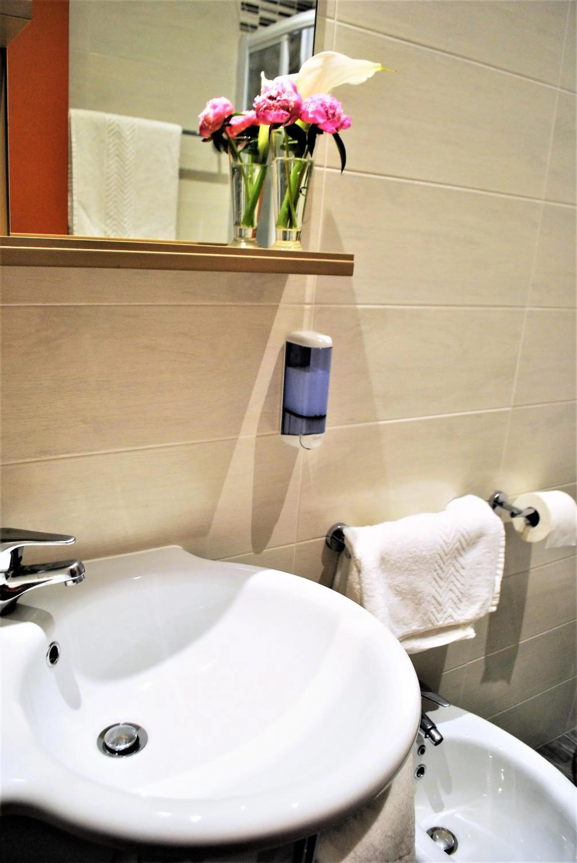 Toilet in Hotel Picobello Pineta