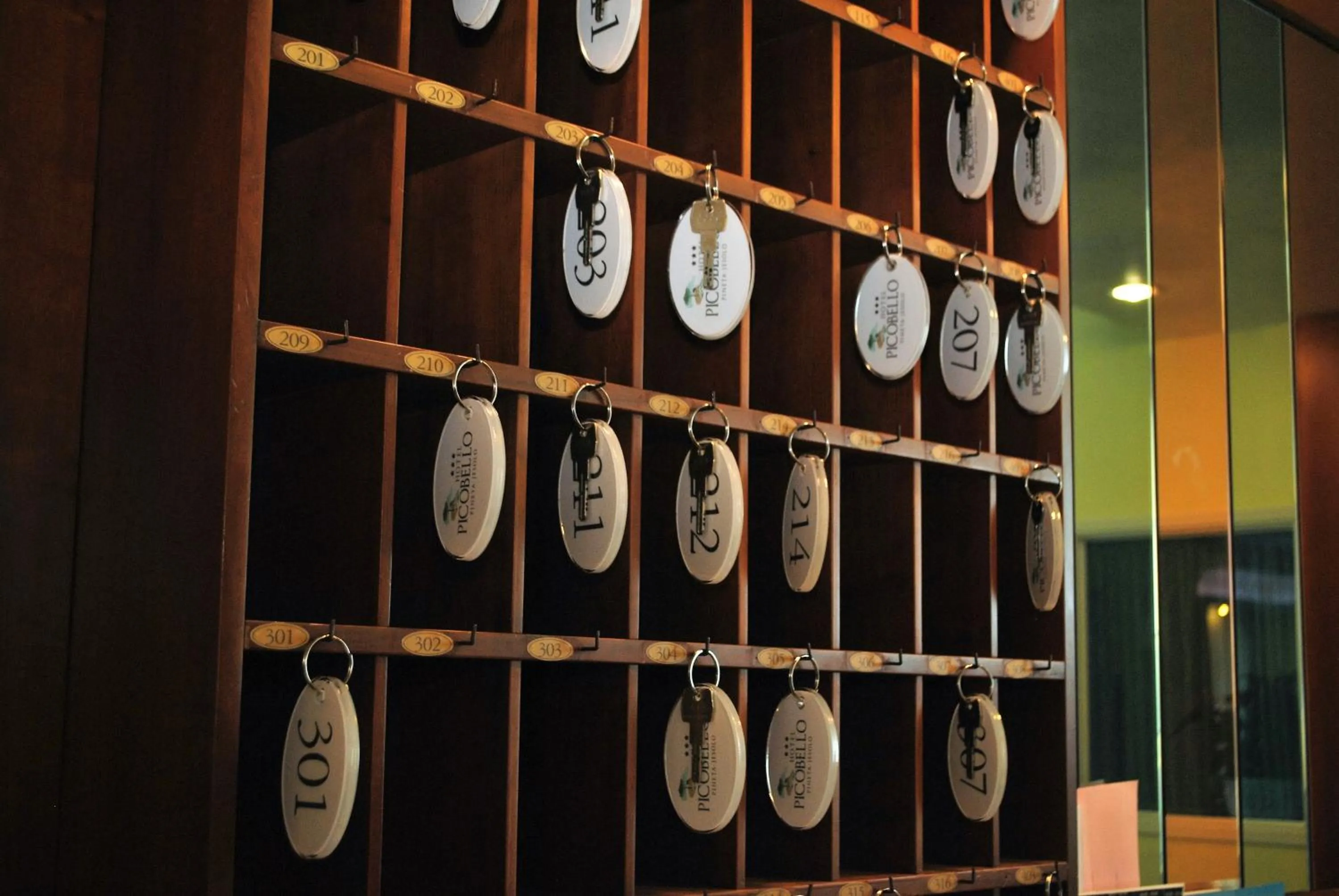 Lobby or reception in Hotel Picobello Pineta