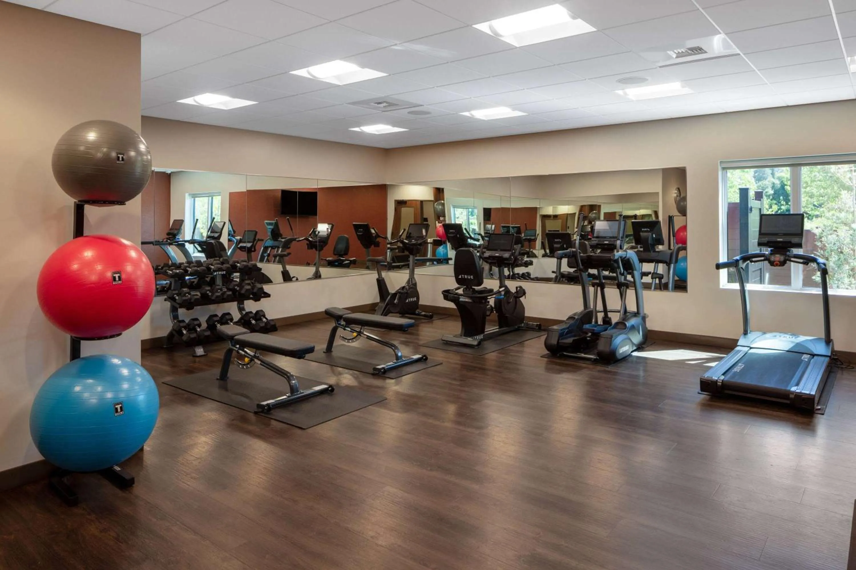 Fitness centre/facilities in Wyndham Garden Redwood Valley - Ukiah