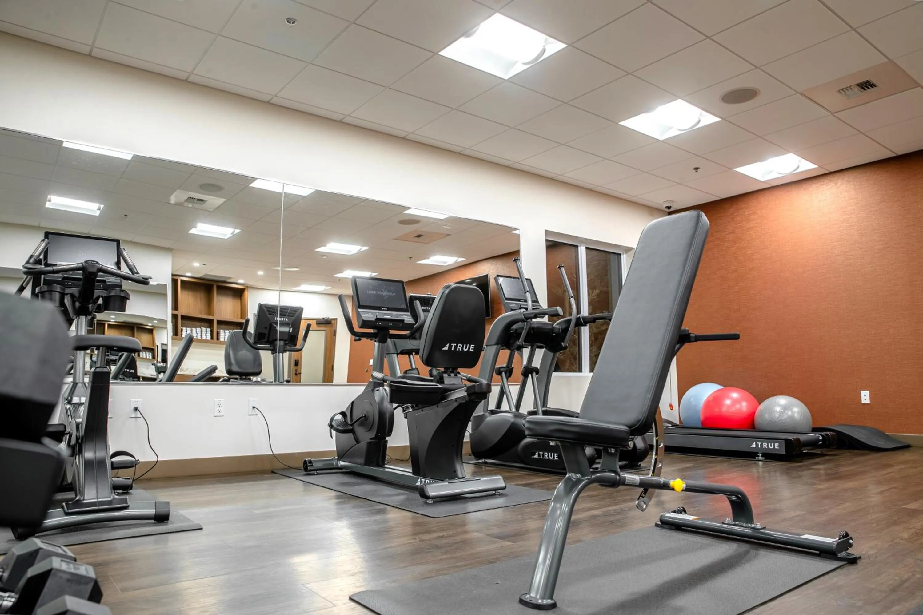 Fitness centre/facilities in Wyndham Garden Redwood Valley - Ukiah