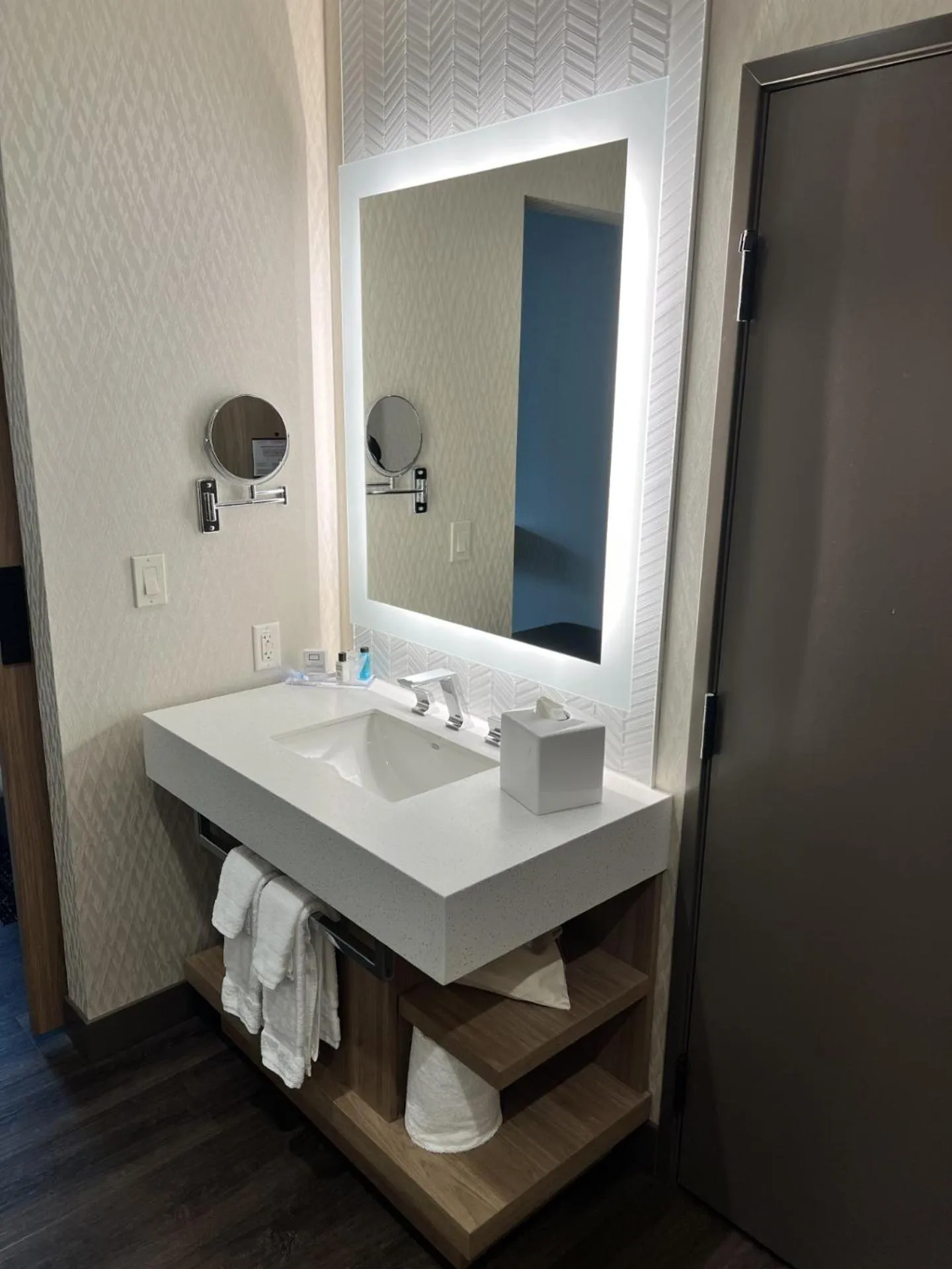 Bathroom in Wyndham Garden Redwood Valley - Ukiah