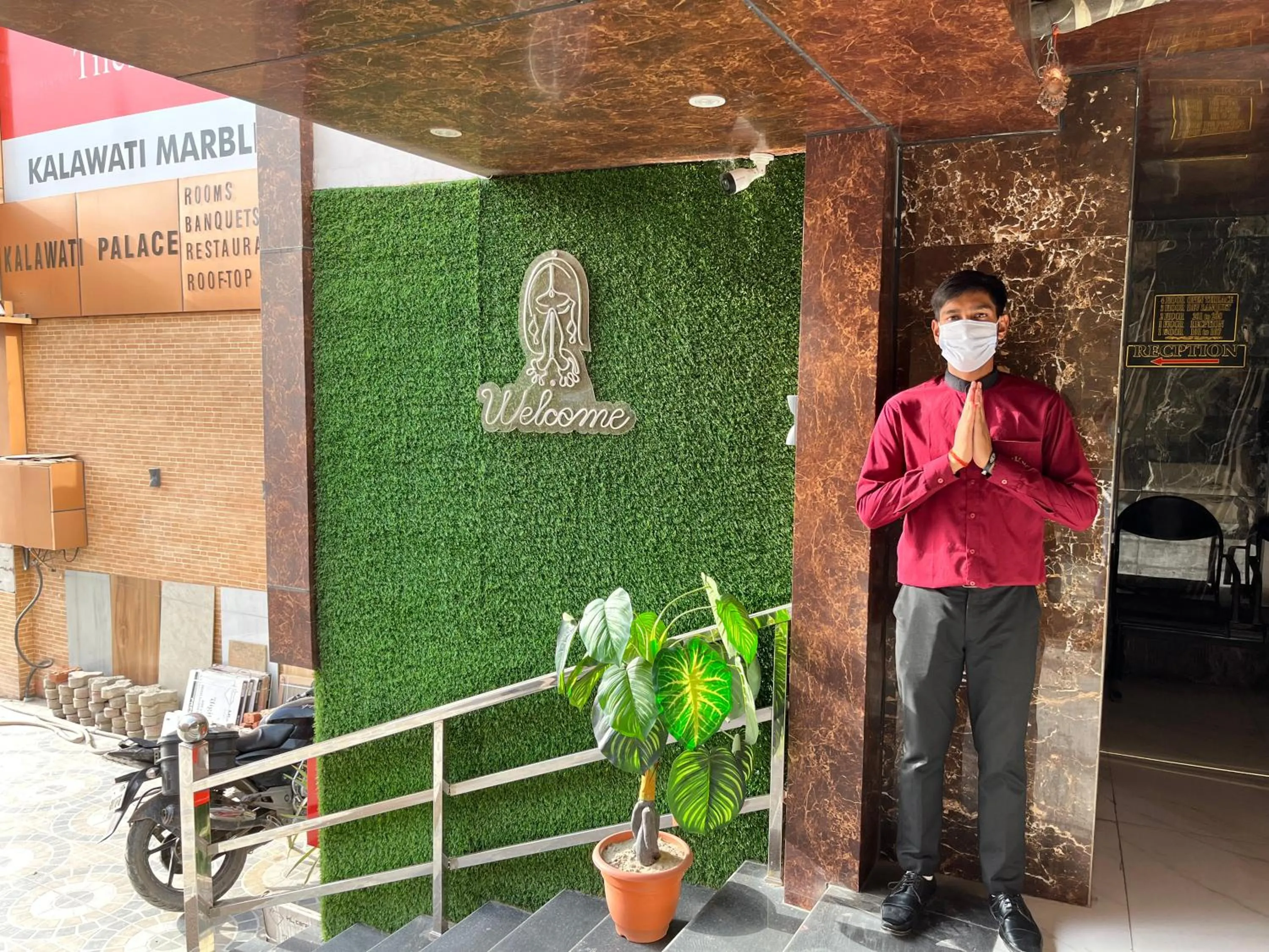 Hotel Kalawati Palace