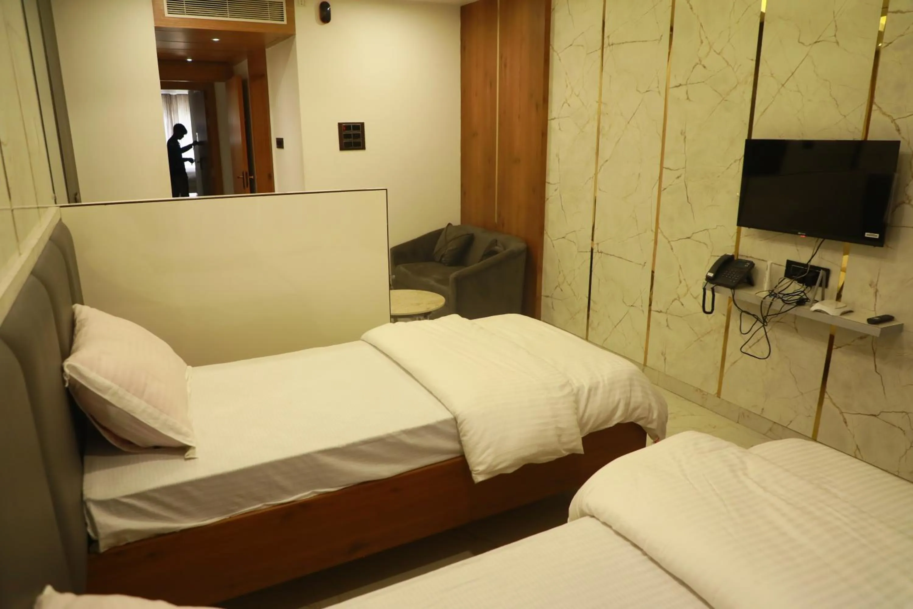 TV/Entertainment Center in Hotel Samriddhi