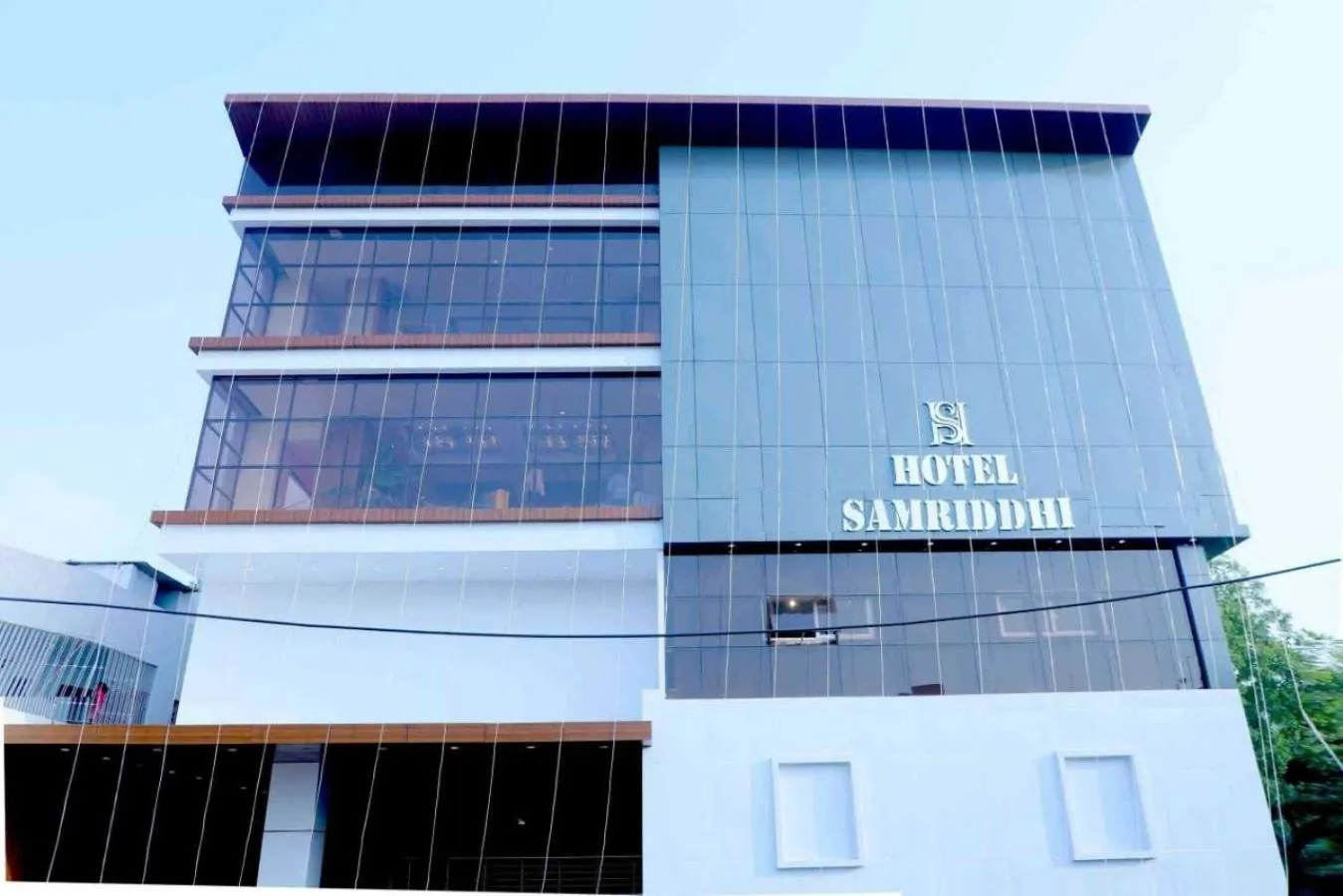 Property Building in Hotel Samriddhi