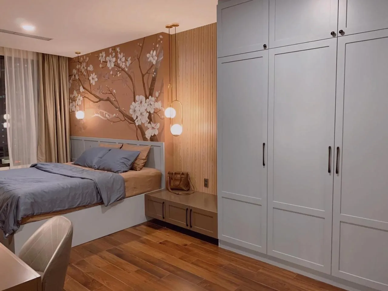 Bed in The Rixx Madison