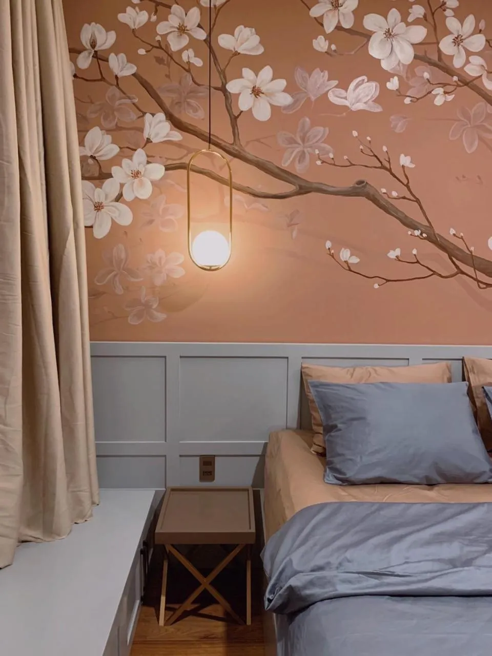 Bed in The Rixx Madison