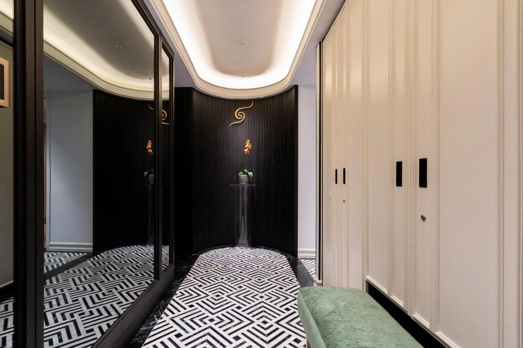 Bed in The Rixx Madison