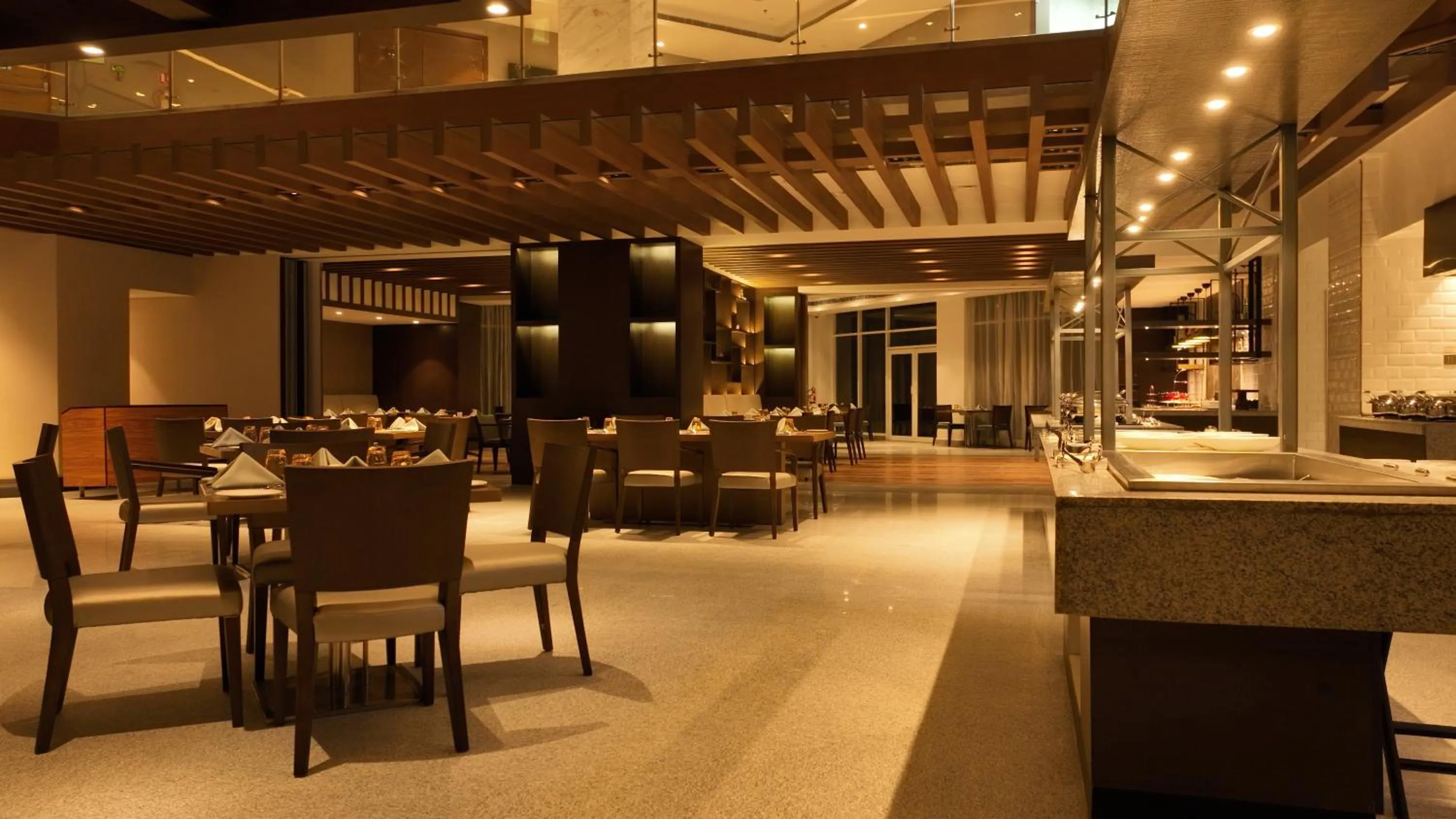 Restaurant/places to eat in Gokulam Grand Trivandrum