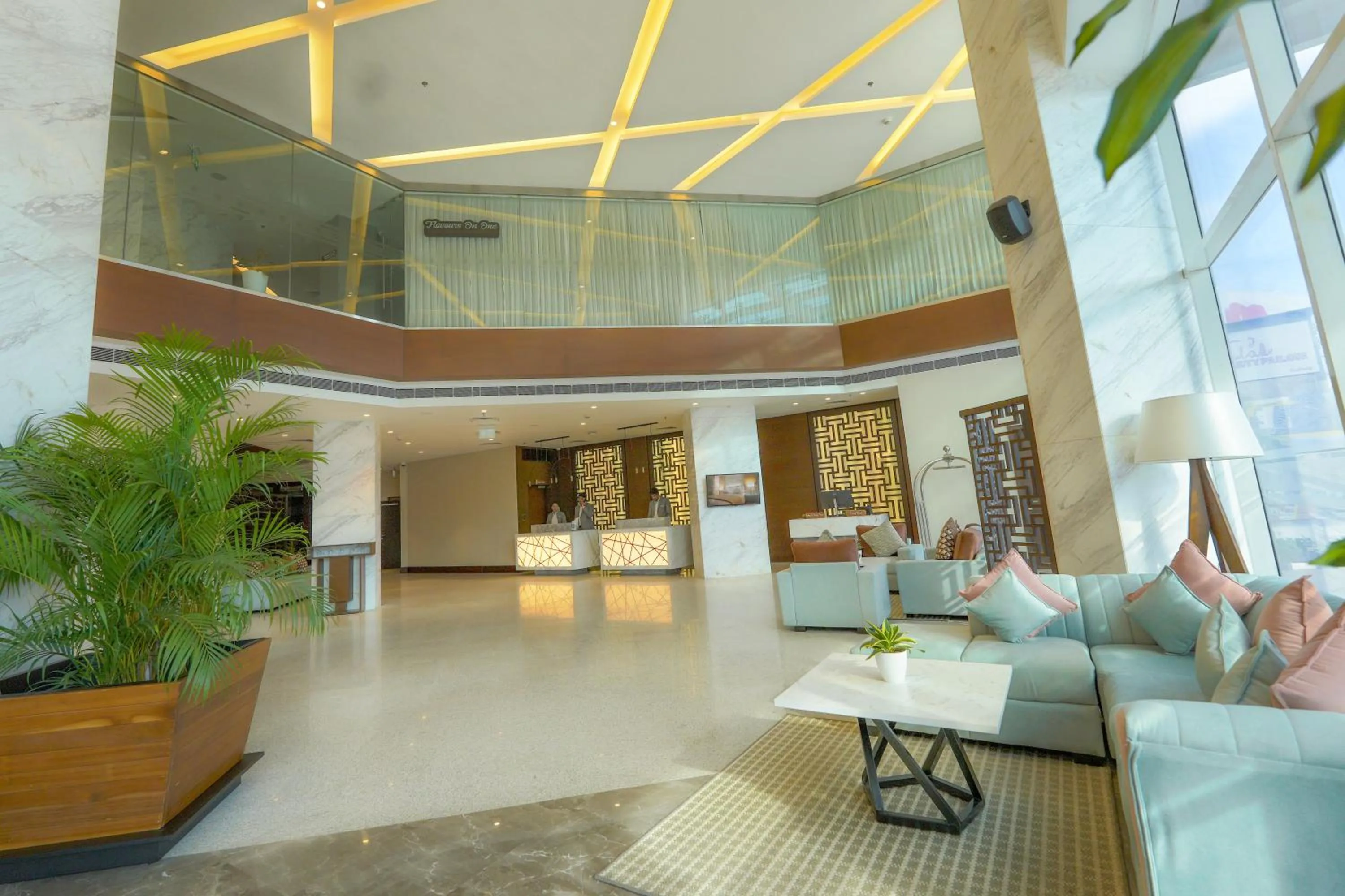 Property building in Gokulam Grand Trivandrum