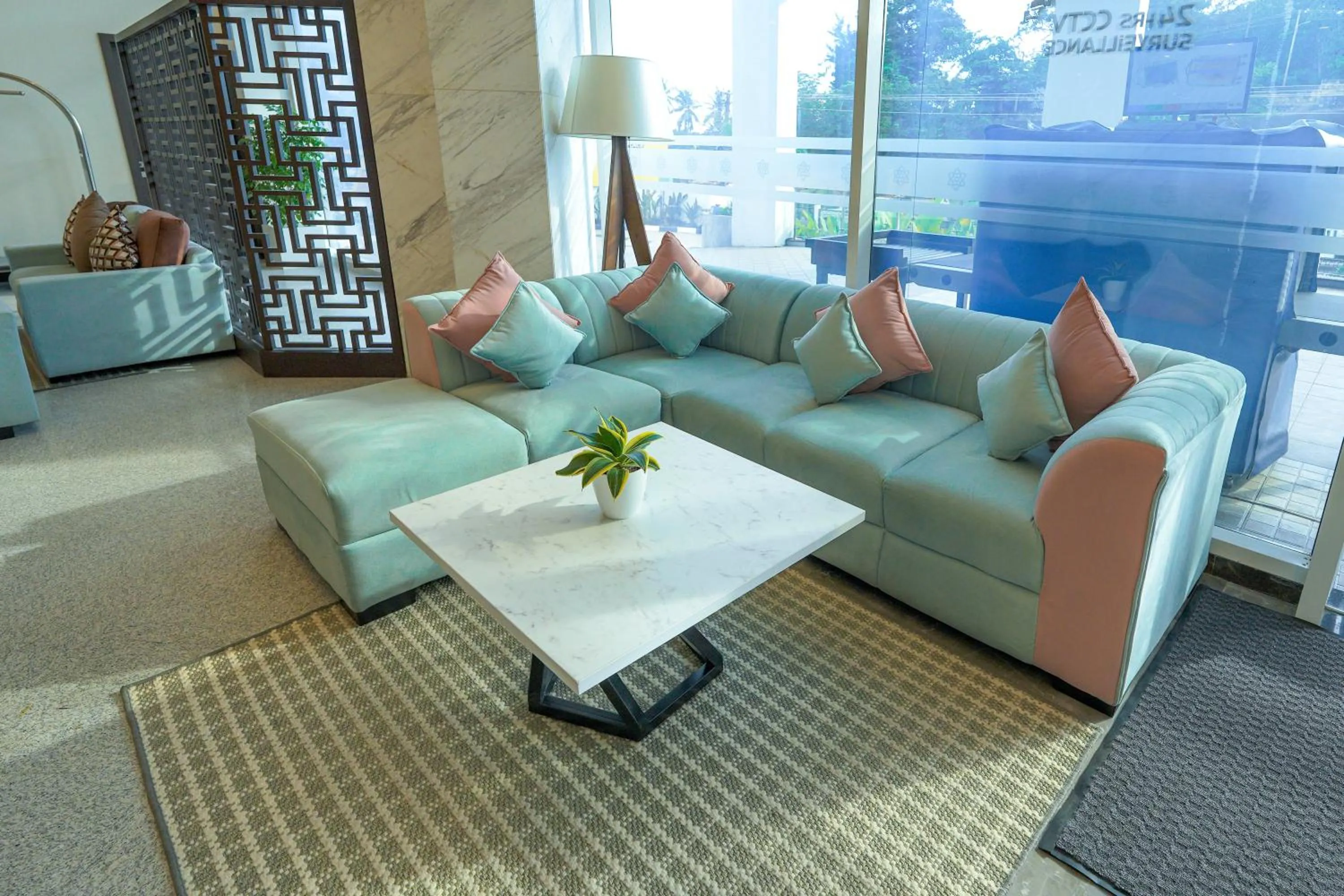 Property building in Gokulam Grand Trivandrum