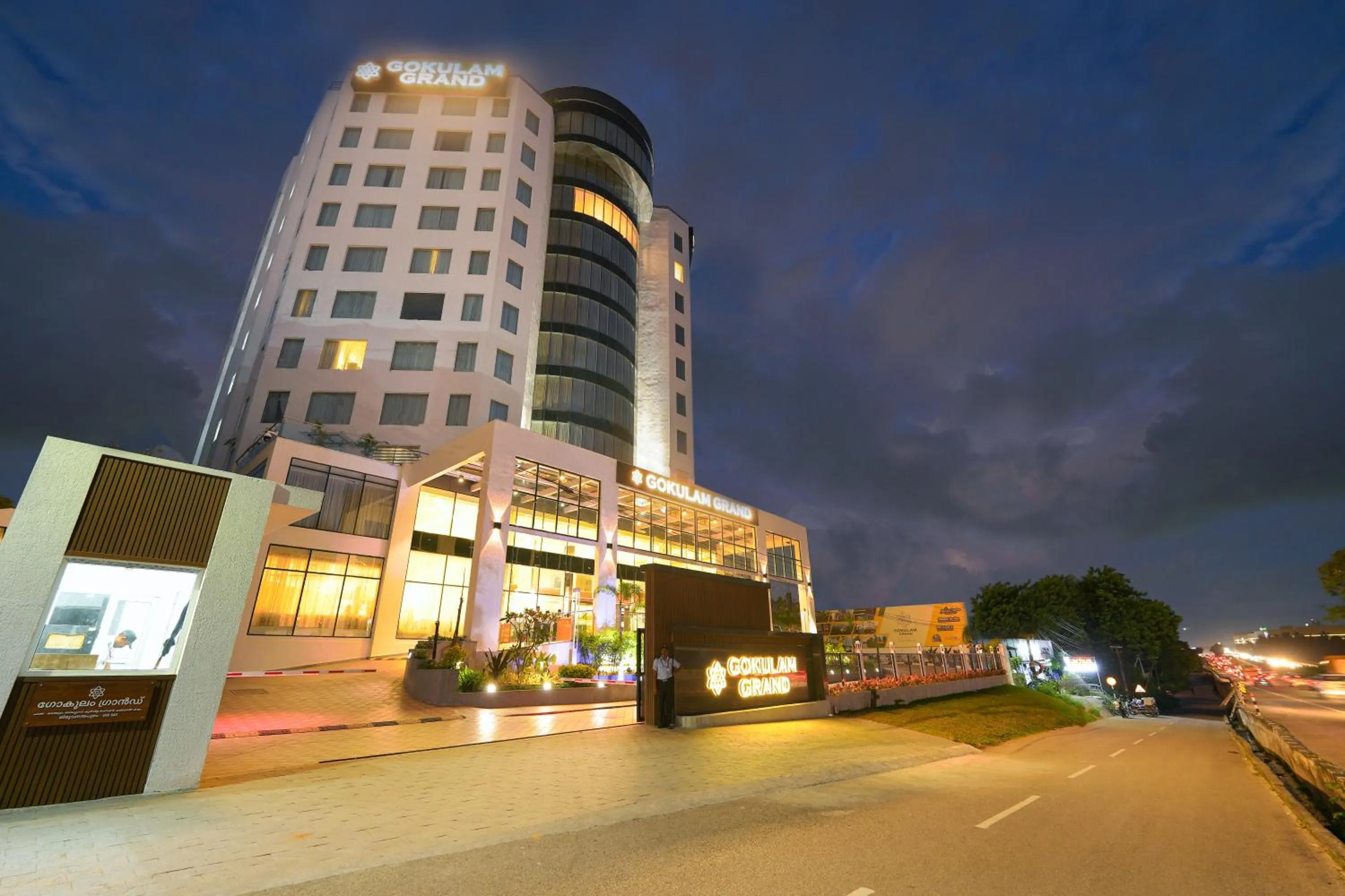 Property building in Gokulam Grand Trivandrum