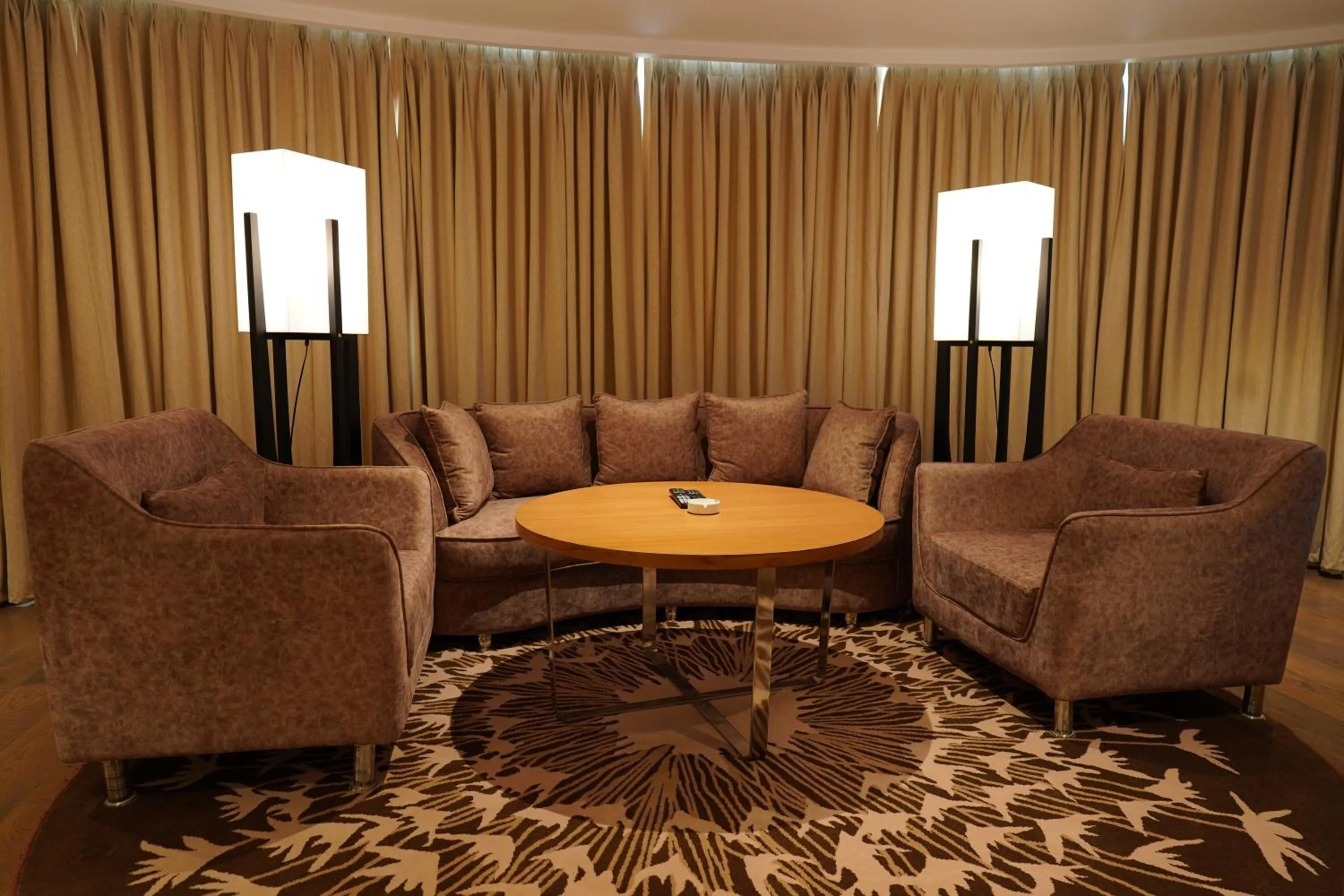 Living room in Gokulam Grand Trivandrum