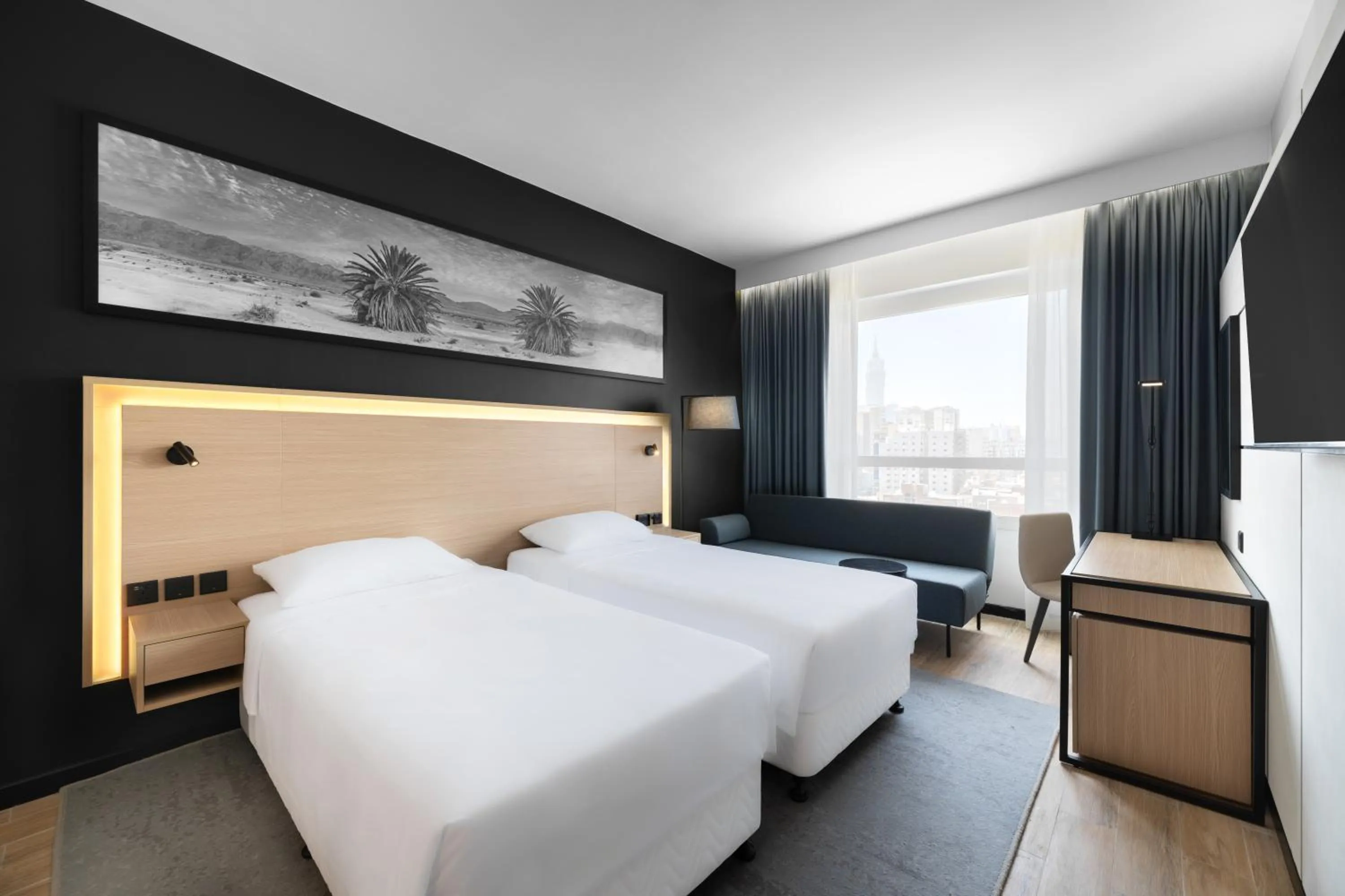 Bedroom, Bed in Park Inn by Radisson Makkah Thakher Alsharqi