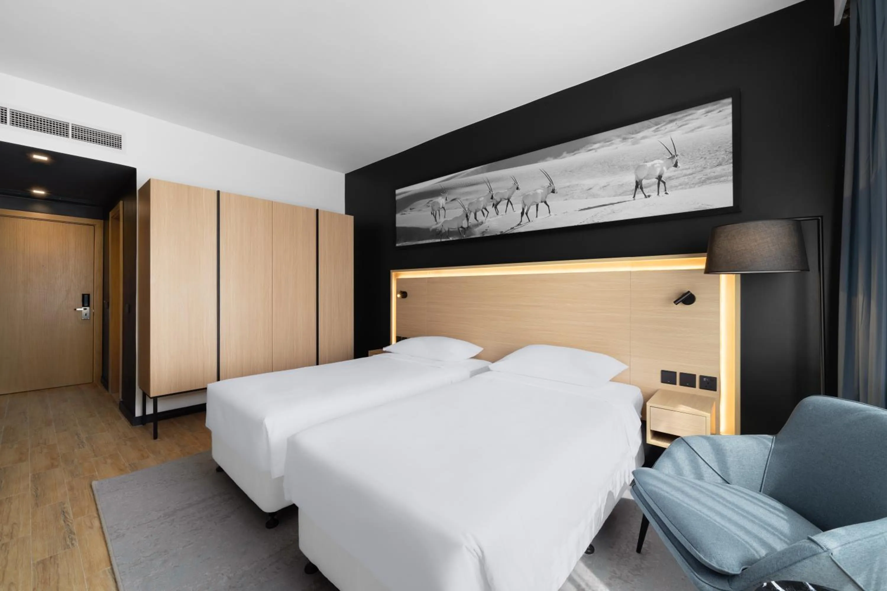 Bedroom, Bed in Park Inn by Radisson Makkah Thakher Alsharqi