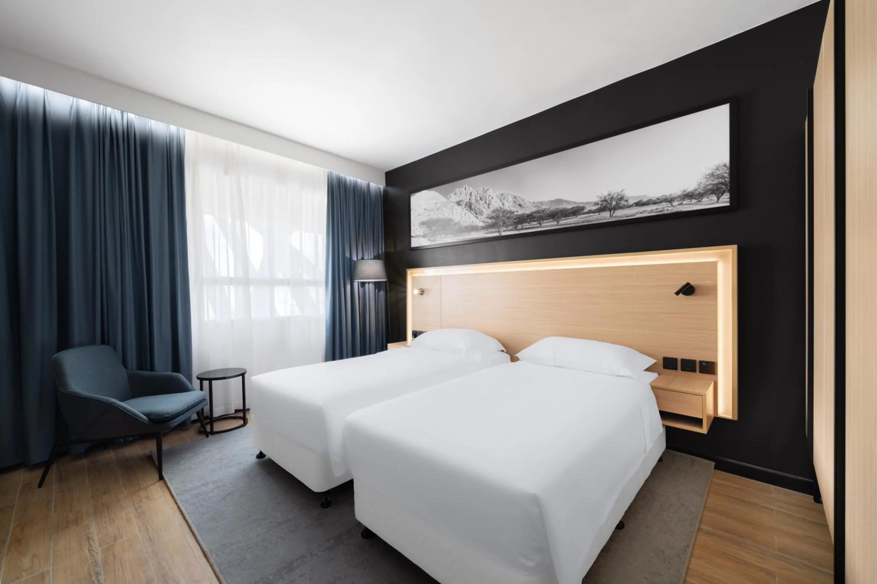 Bedroom, Bed in Park Inn by Radisson Makkah Thakher Alsharqi