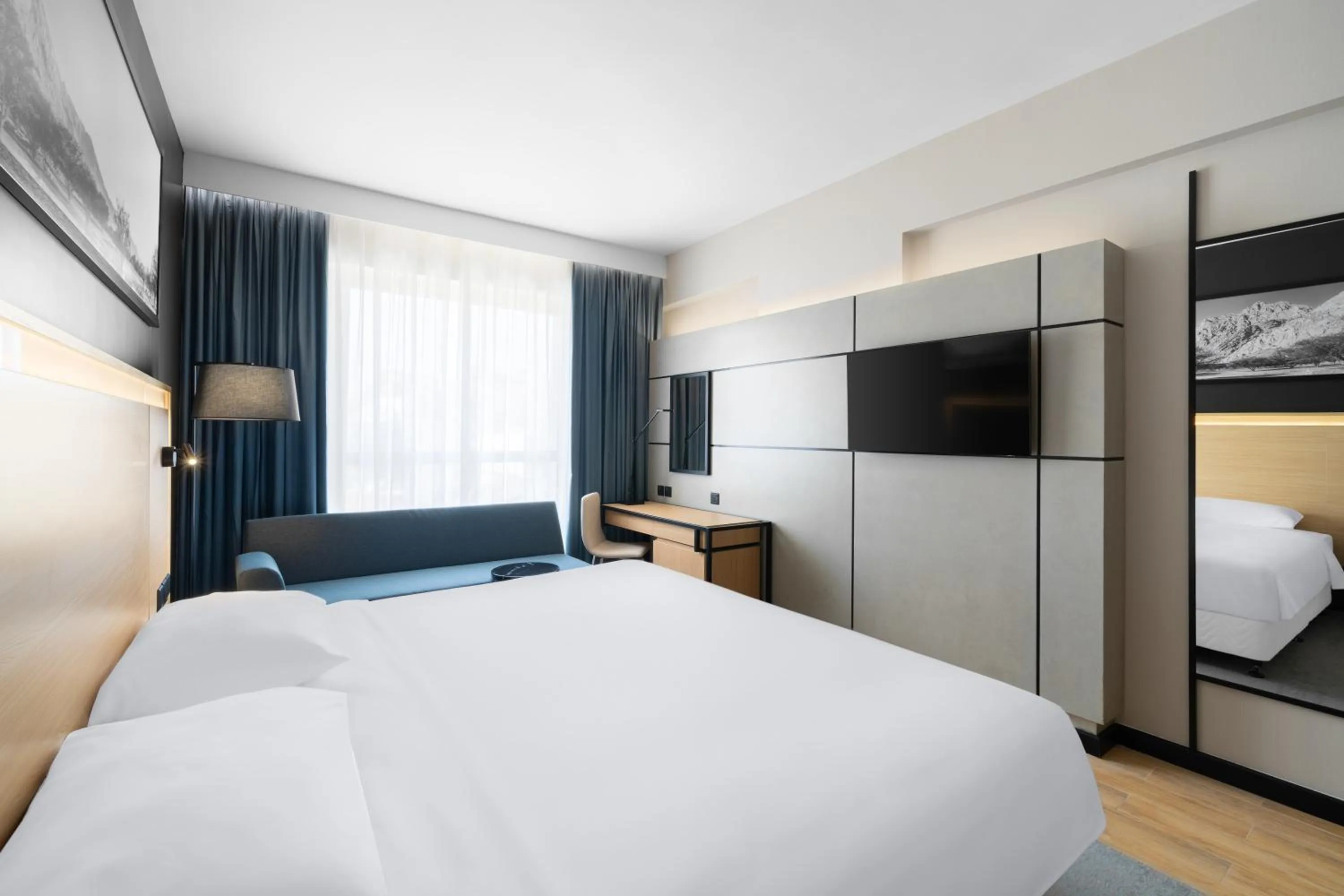 Bedroom, Bed in Park Inn by Radisson Makkah Thakher Alsharqi