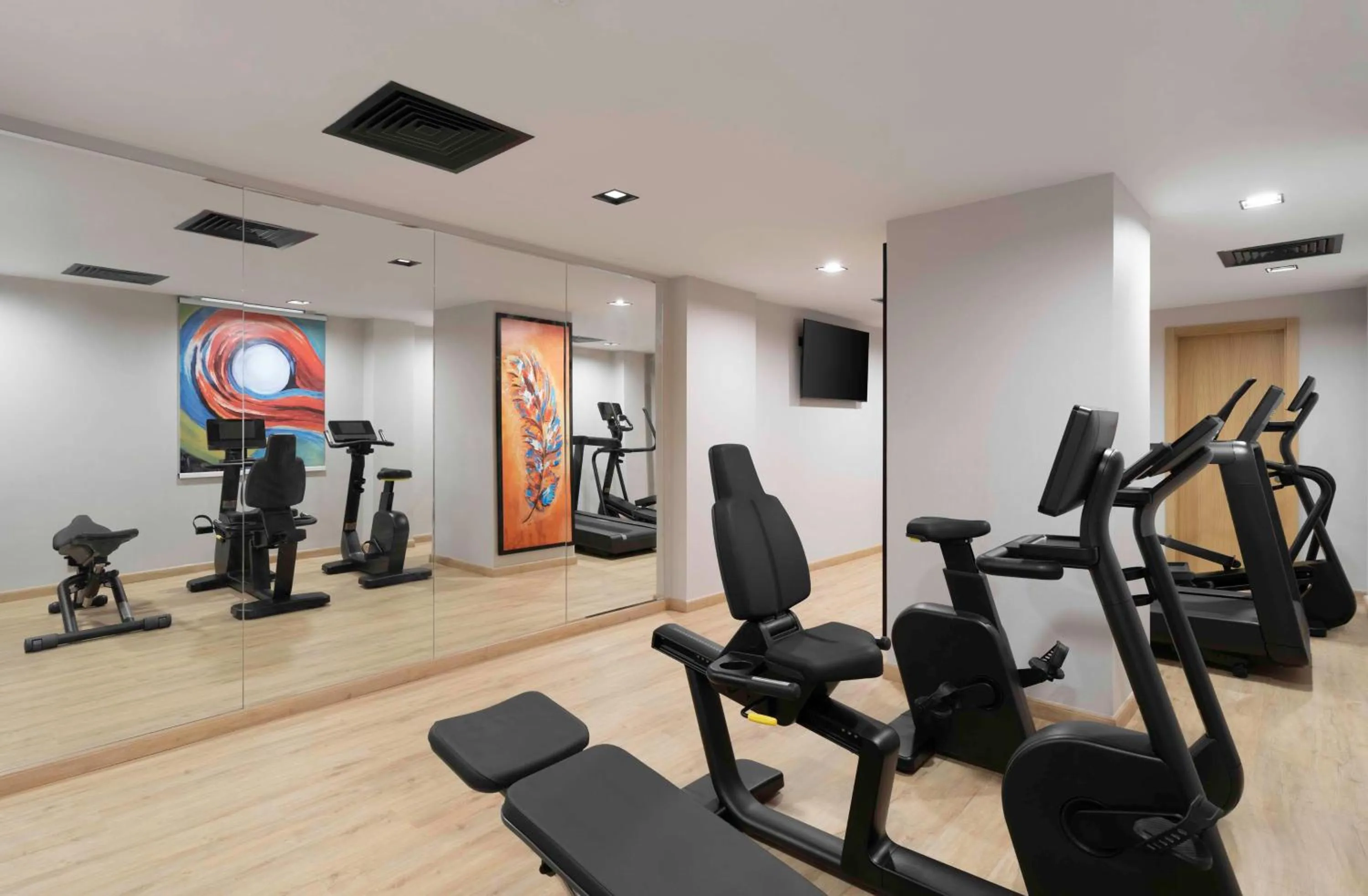 Fitness centre/facilities in Park Inn by Radisson Makkah Thakher Alsharqi