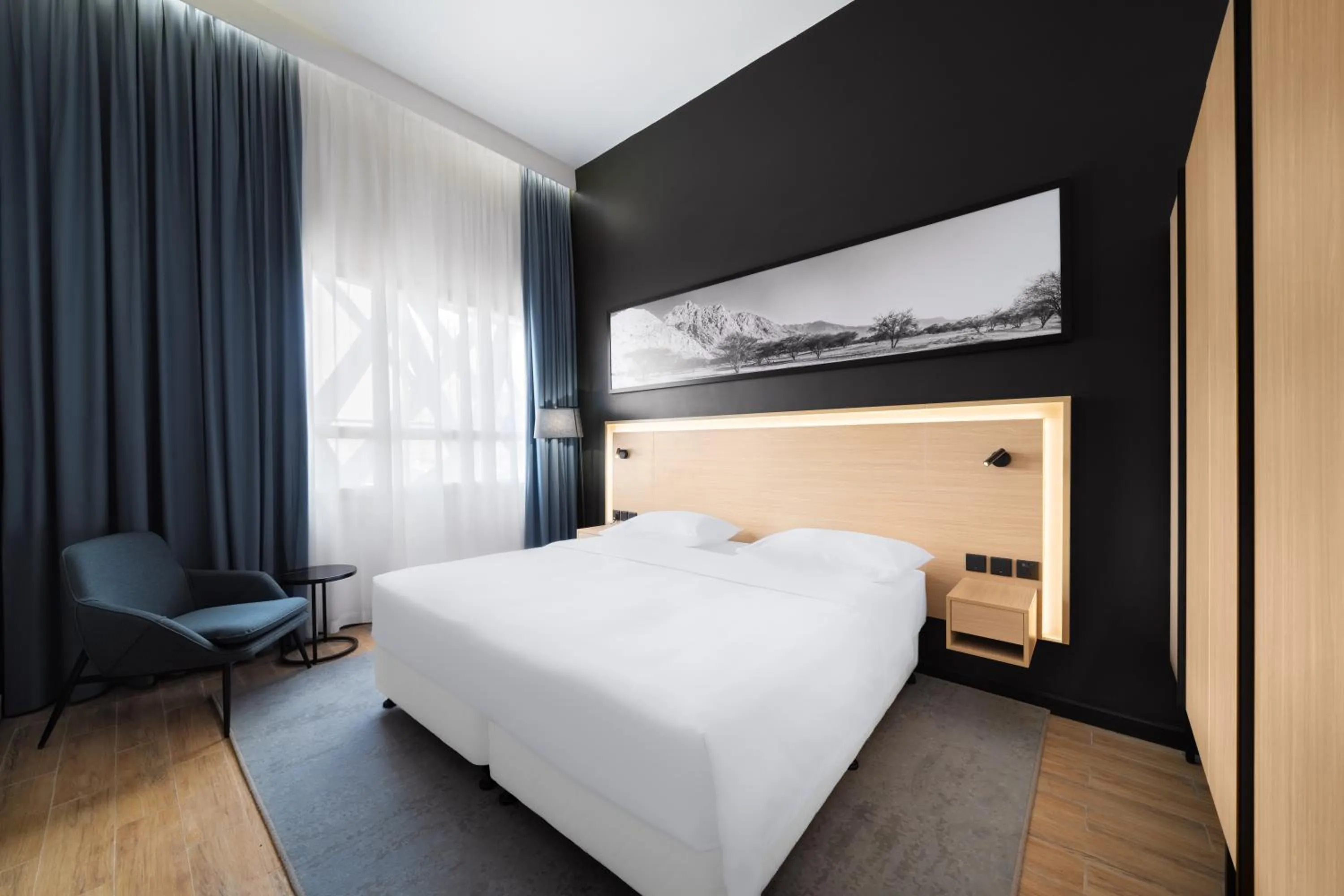 Bedroom, Bed in Park Inn by Radisson Makkah Thakher Alsharqi