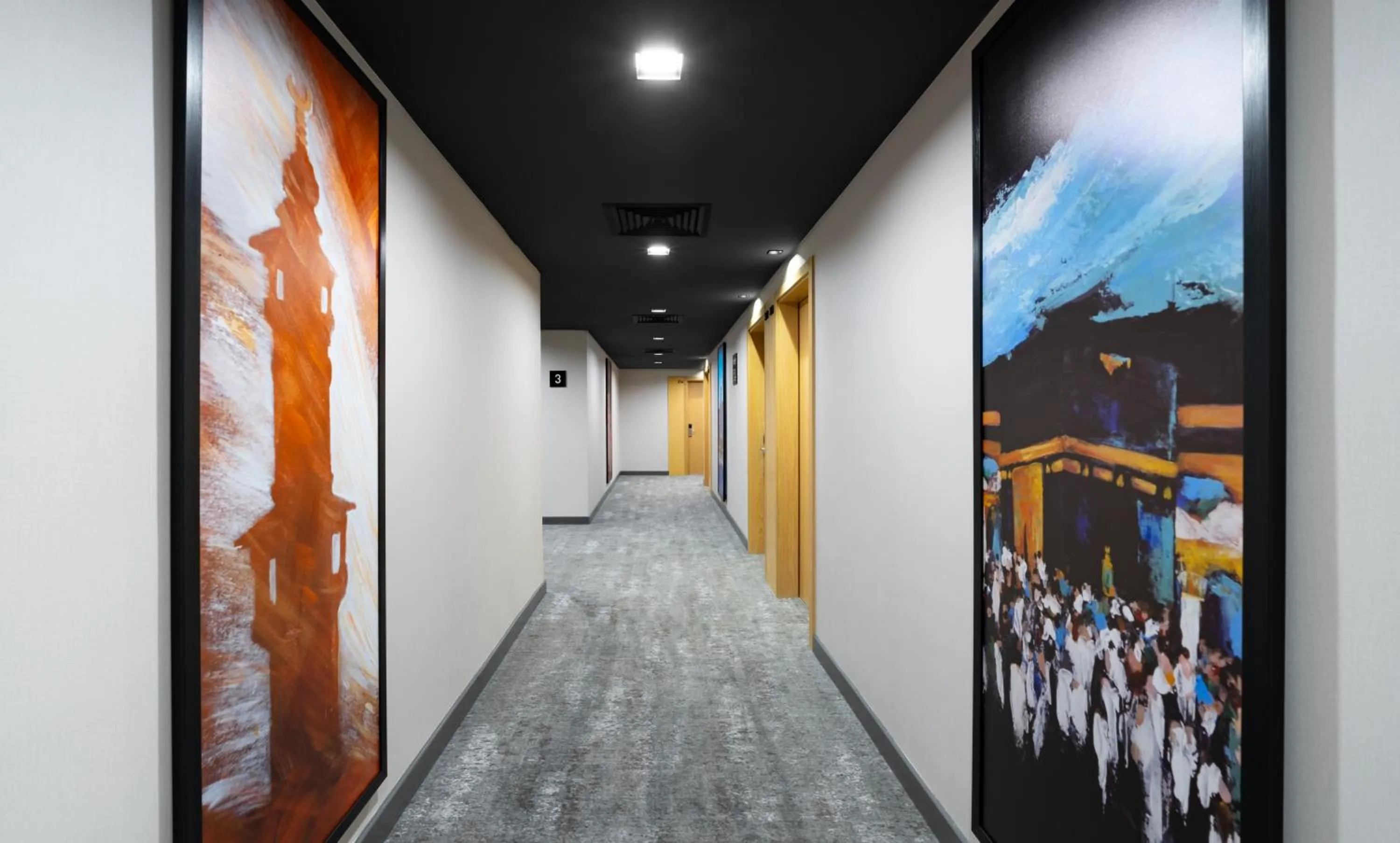 Property building in Park Inn by Radisson Makkah Thakher Alsharqi