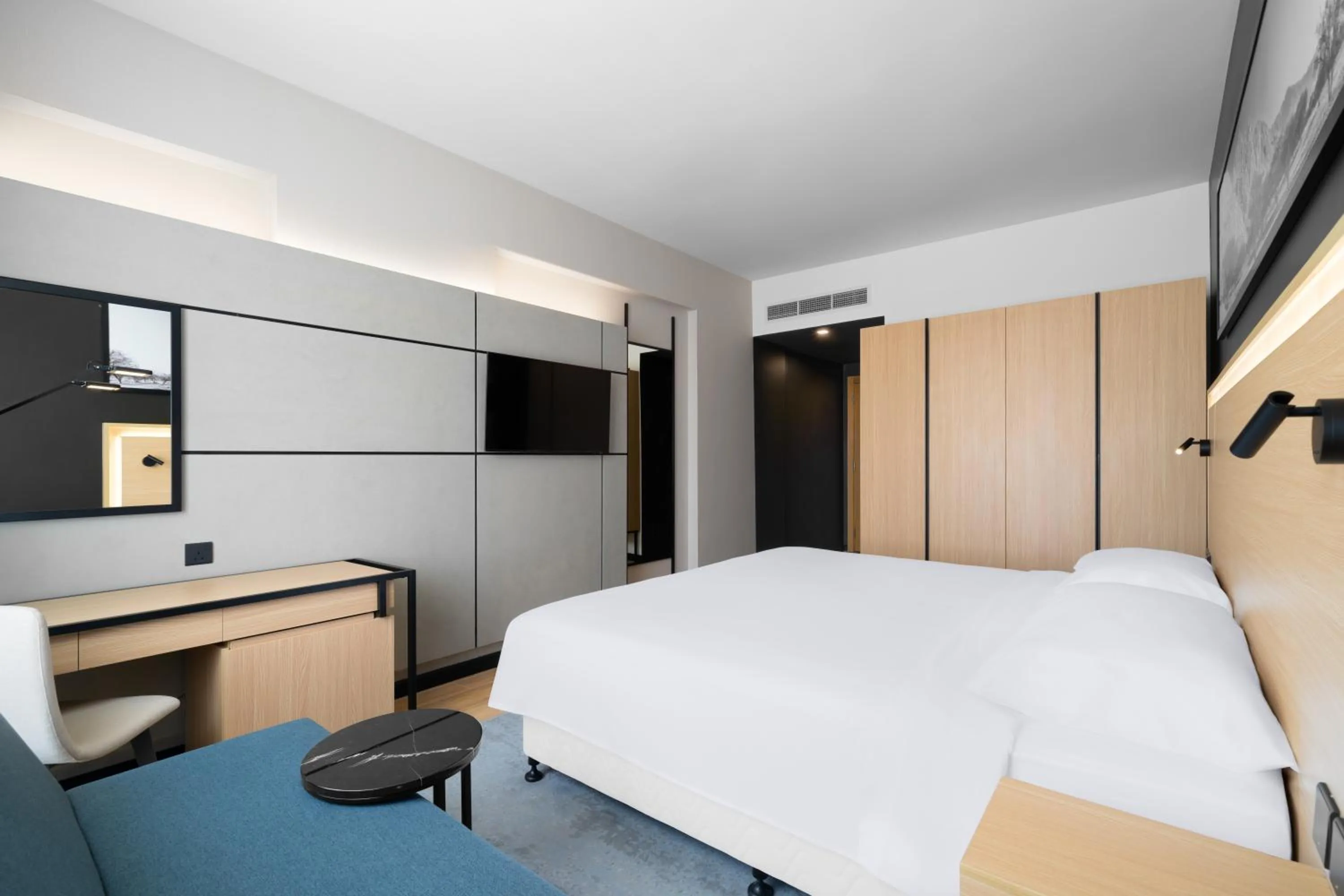 Bedroom, Bed in Park Inn by Radisson Makkah Thakher Alsharqi