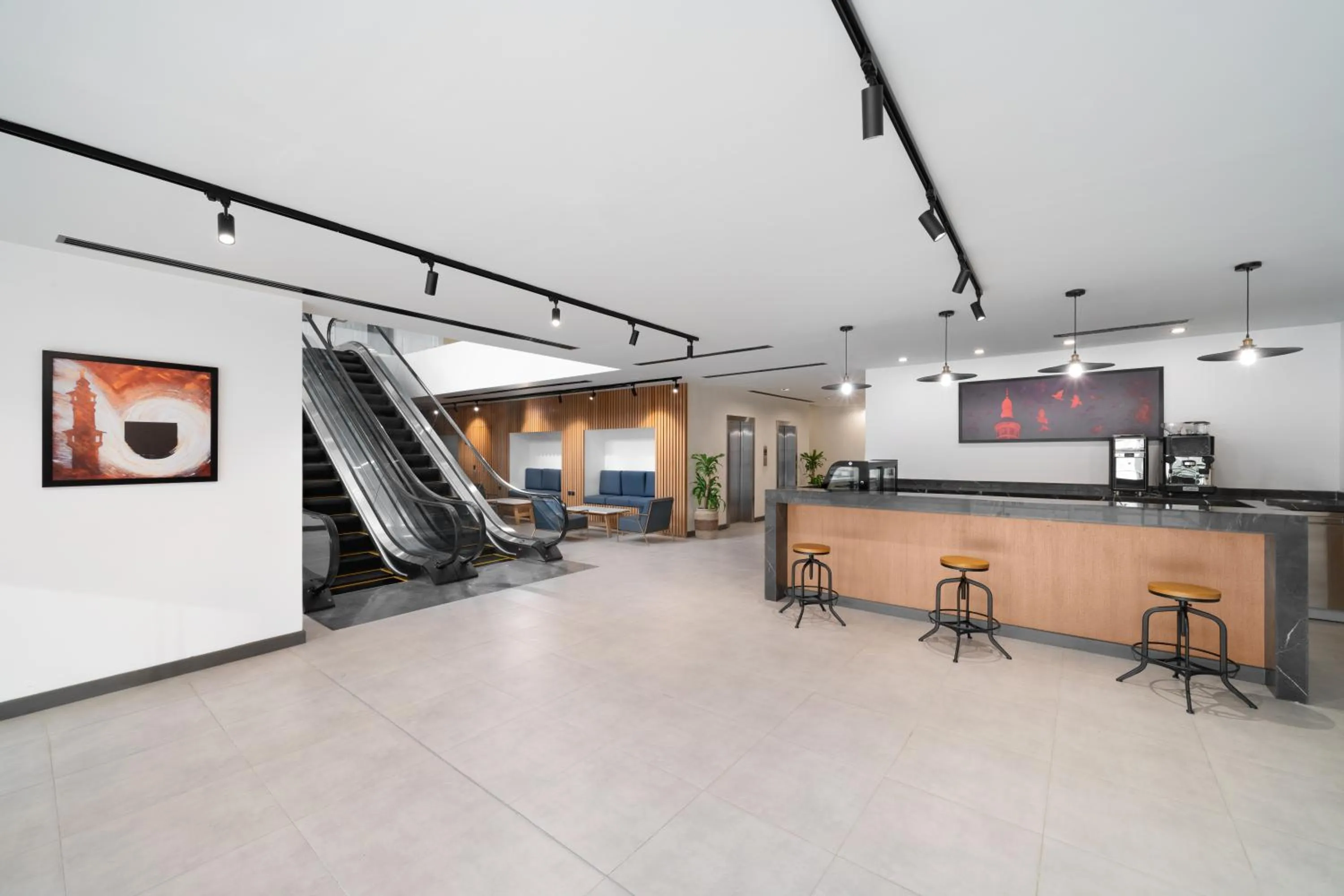 Lounge or bar in Park Inn by Radisson Makkah Thakher Alsharqi