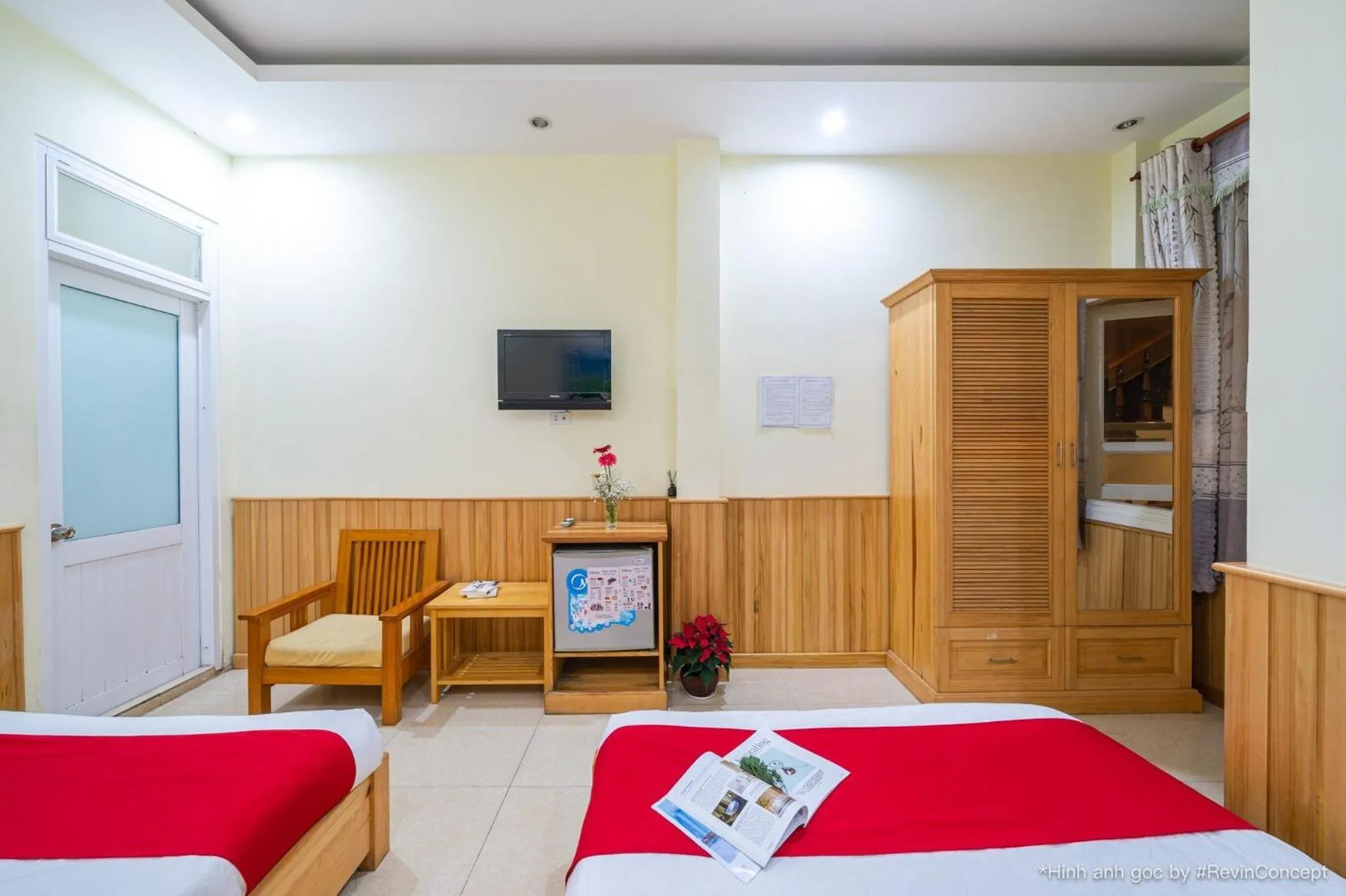 Bedroom, Bed in BÁCH AN LẠC HOTEL