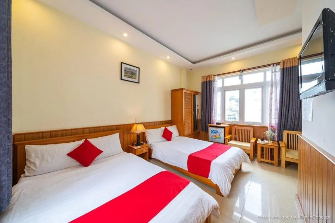 Bedroom, Bed in BÁCH AN LẠC HOTEL