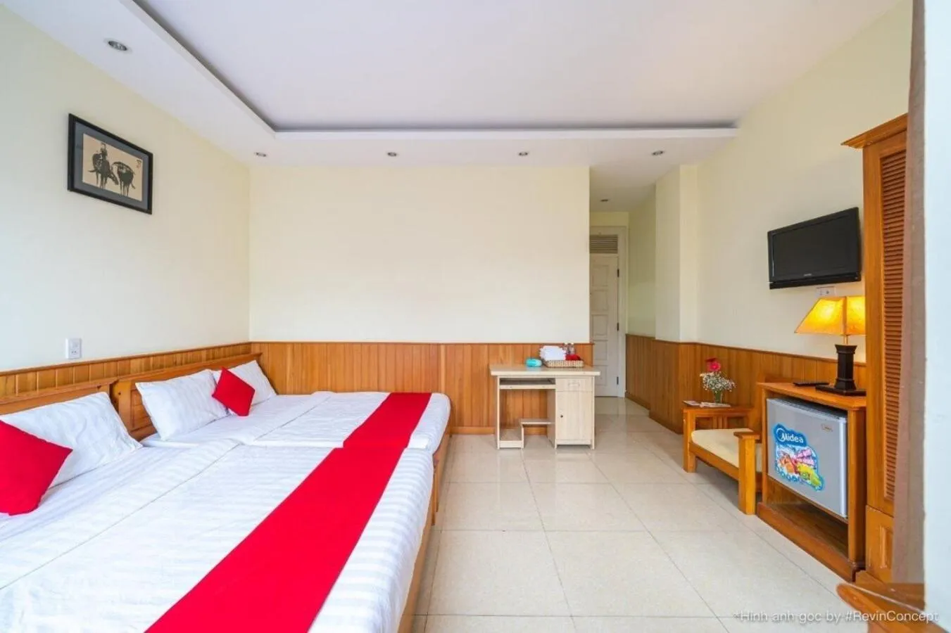 Bedroom, Bed in BÁCH AN LẠC HOTEL