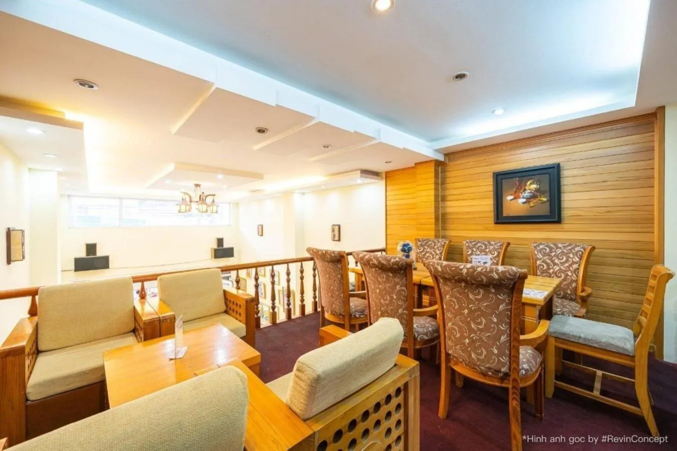 Living room in BÁCH AN LẠC HOTEL