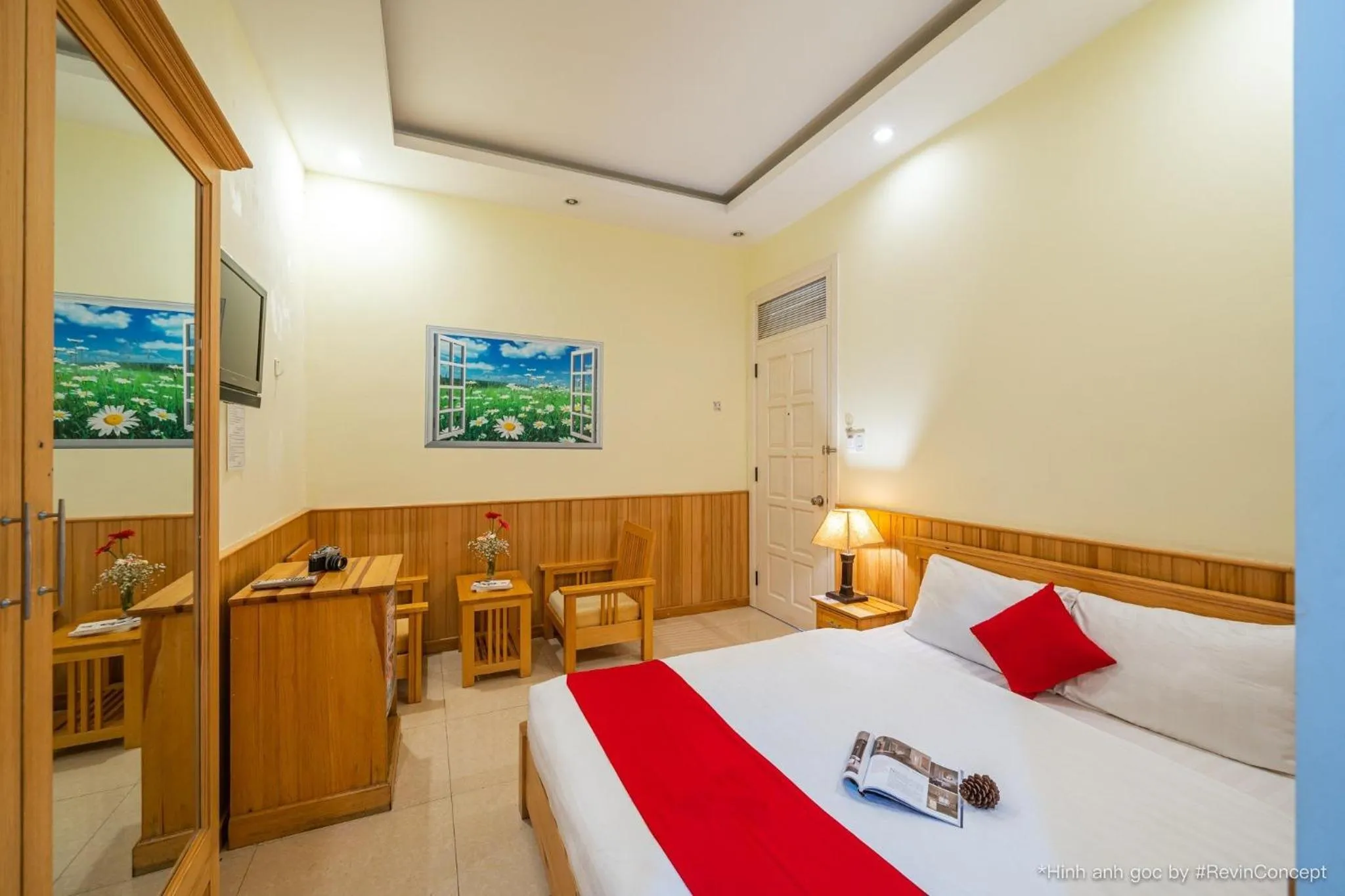 Bedroom, Bed in BÁCH AN LẠC HOTEL