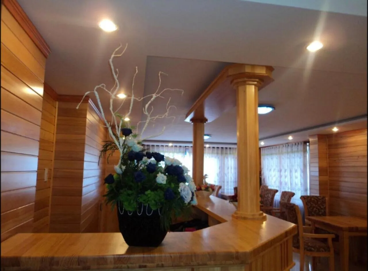 Living room in BÁCH AN LẠC HOTEL