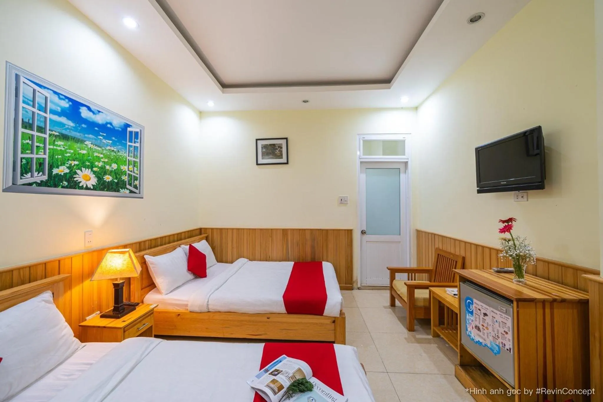 Bedroom, Bed in BÁCH AN LẠC HOTEL