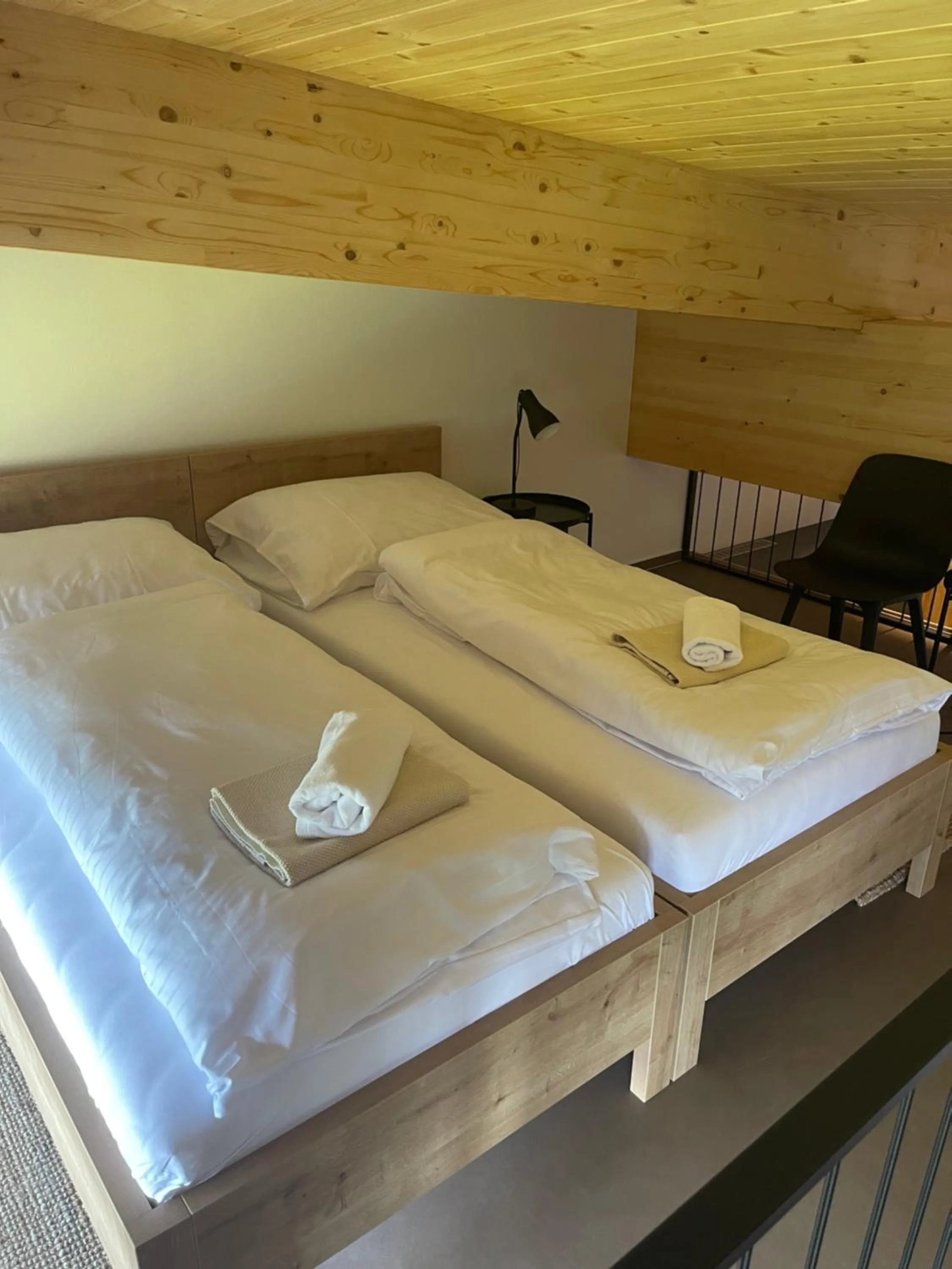 Bedroom, Bed in Resort Javorníky